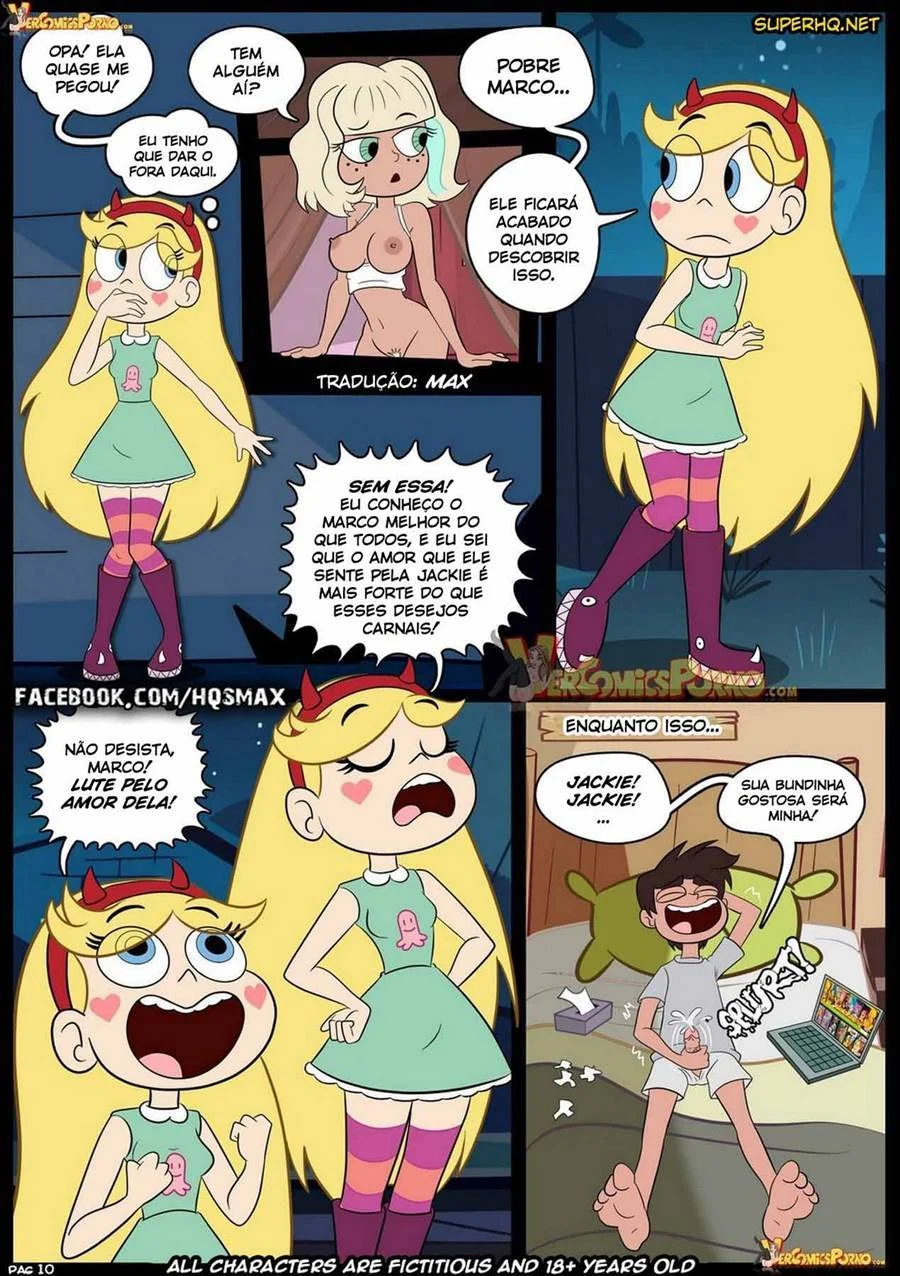 Star vs The Forces Of Sex &ndash; Cartoon Porn&ocirc; &ndash; Sem Censura