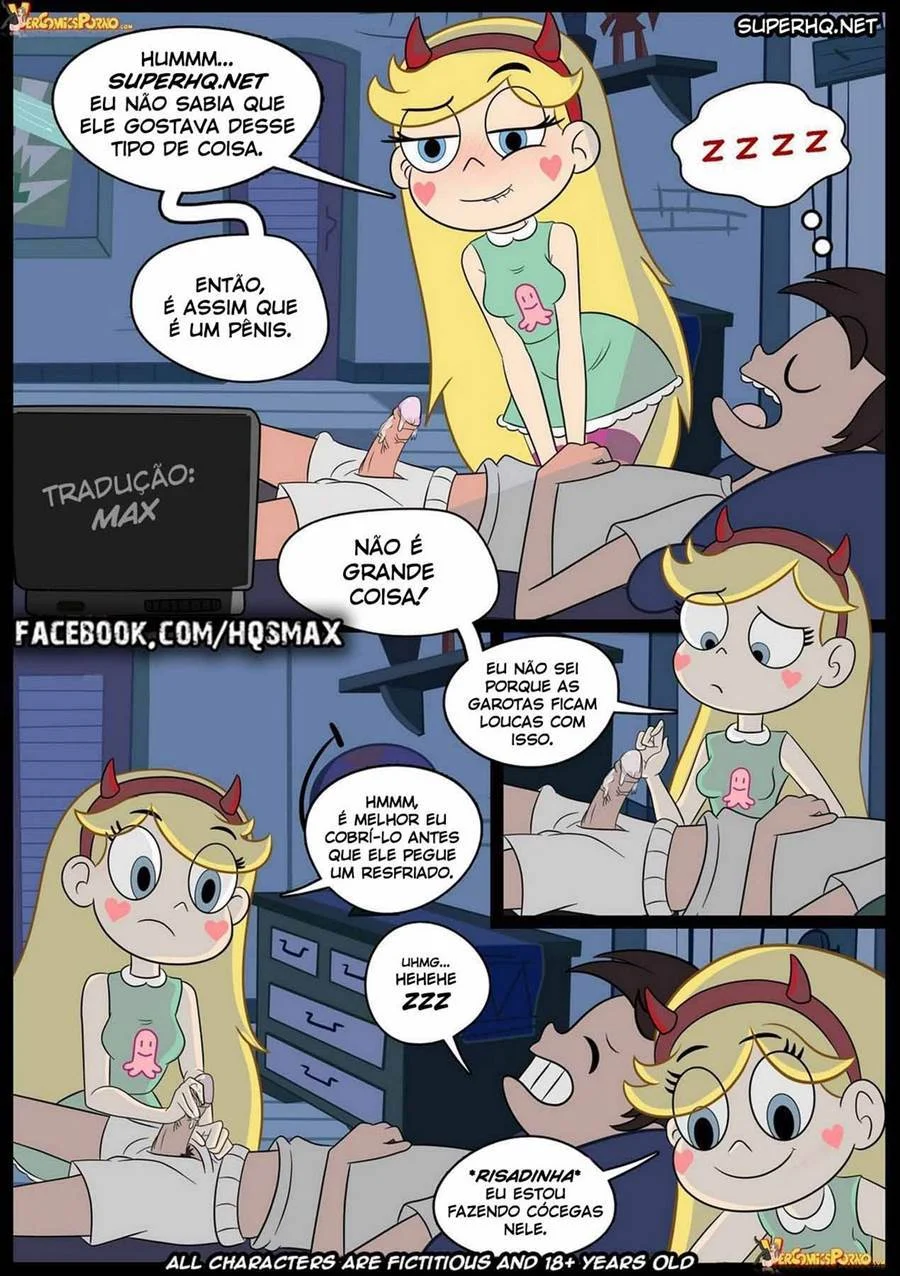 Star vs The Forces Of Sex &ndash; Cartoon Porn&ocirc; &ndash; Sem Censura
