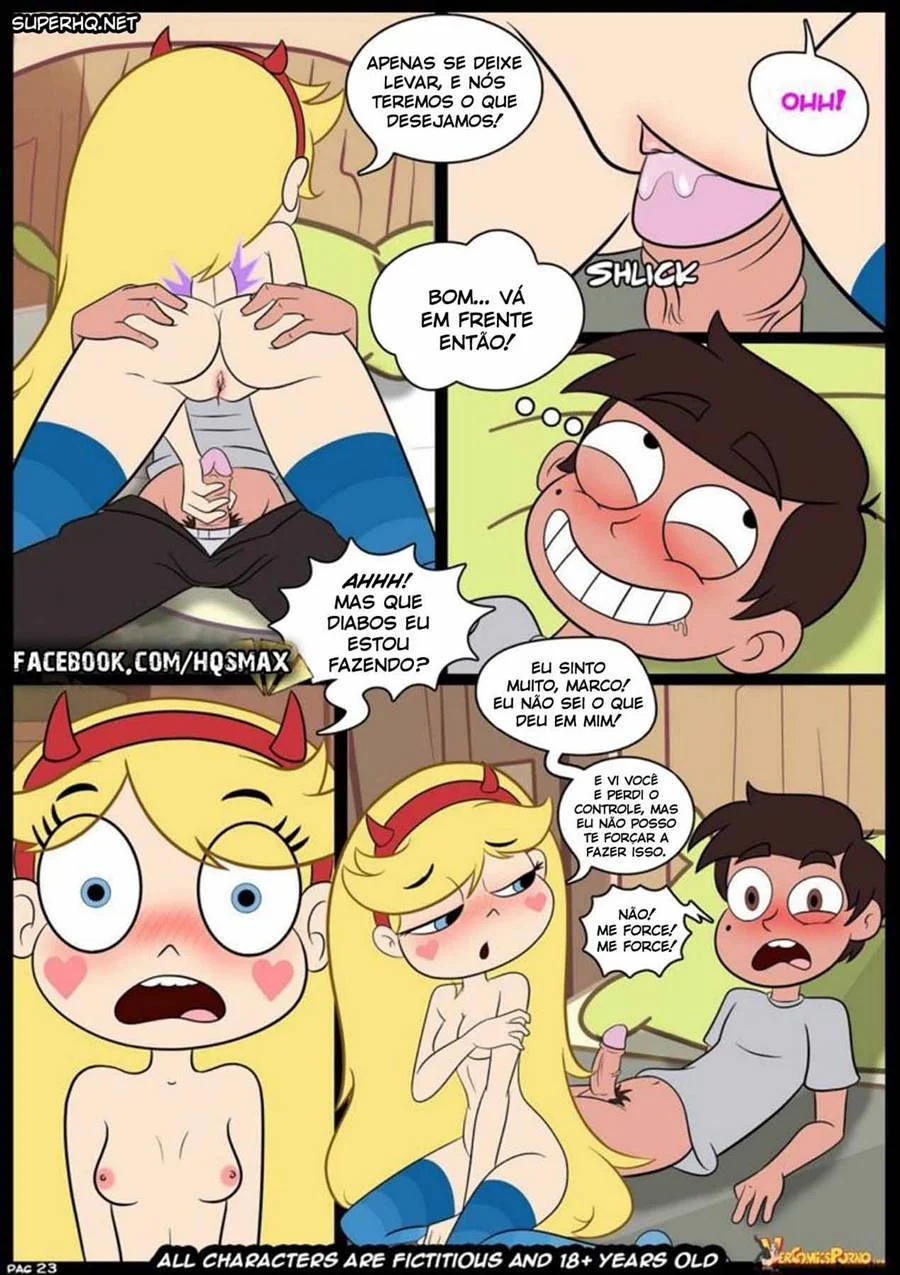 Star vs The Forces Of Sex &ndash; Cartoon Porn&ocirc; &ndash; Sem Censura
