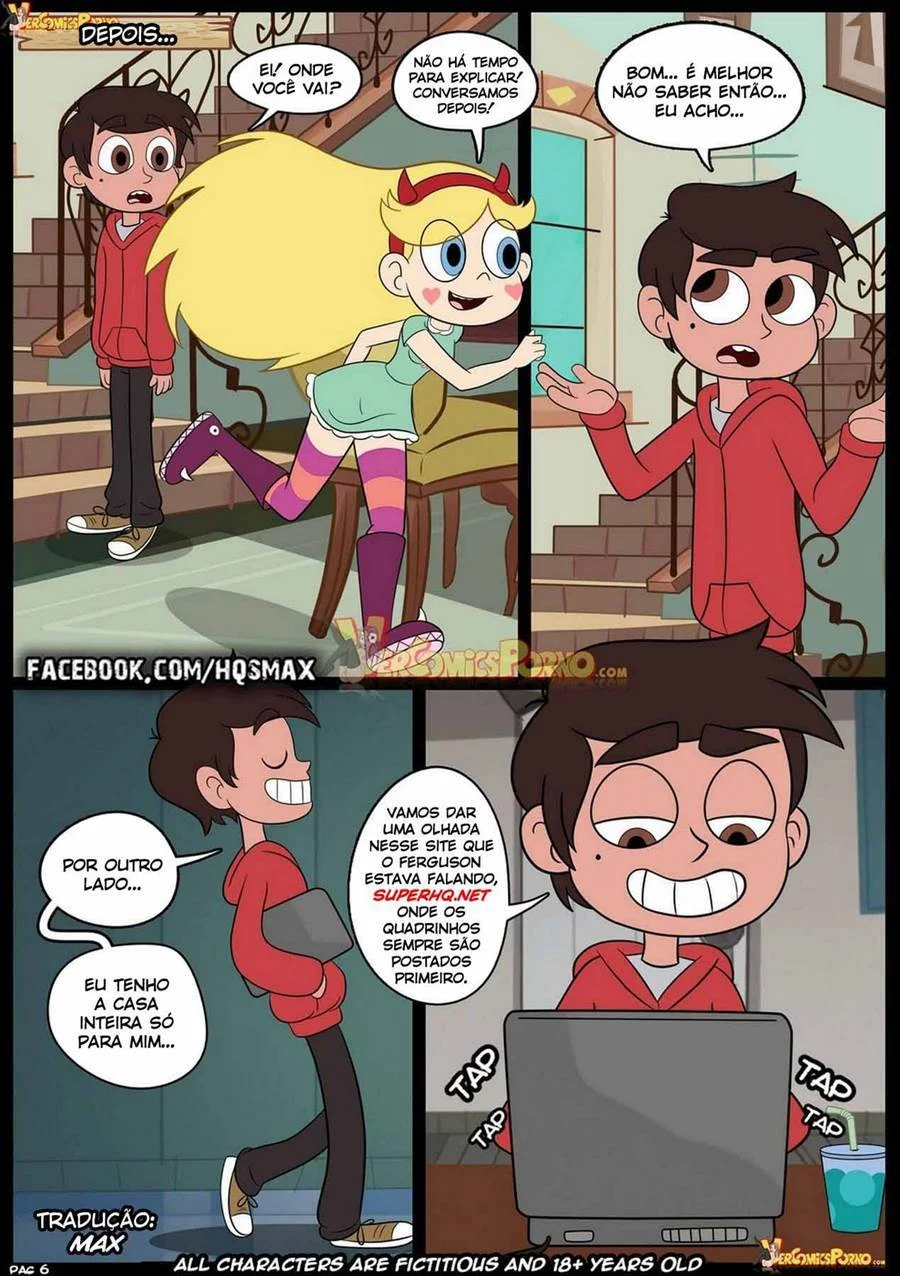 Star vs The Forces Of Sex &ndash; Cartoon Porn&ocirc; &ndash; Sem Censura