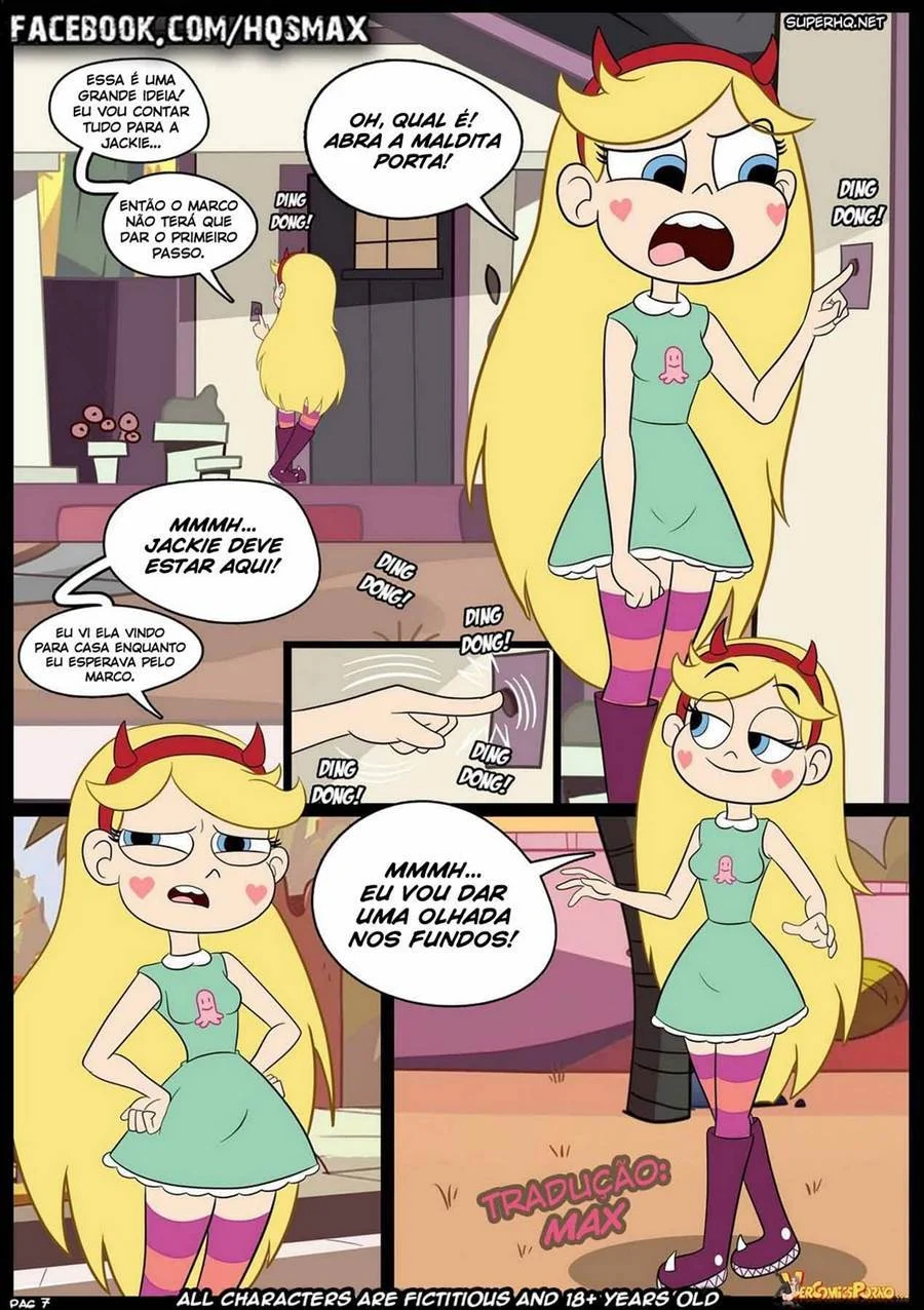 Star vs The Forces Of Sex &ndash; Cartoon Porn&ocirc; &ndash; Sem Censura