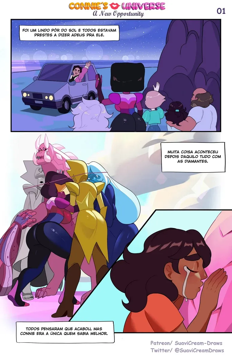 Steven Universe, Connie&rsquo;s Universe &ndash; Cartoon Porn&ocirc; &ndash; Tradu&ccedil;&atilde;o Completa