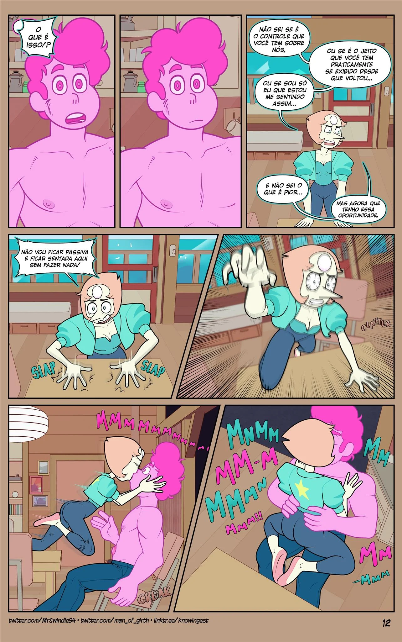 Steven Universo Fervor 2 &ndash; Cartoon &ndash; Tradu&ccedil;&atilde;o Nacional