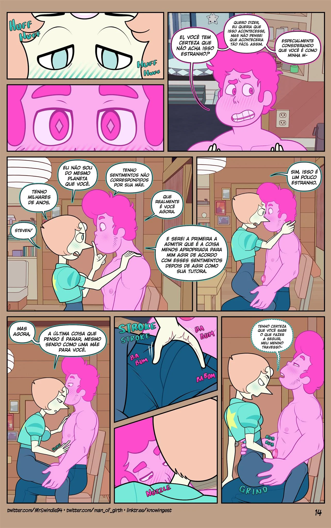 Steven Universo Fervor 2 &ndash; Cartoon &ndash; Tradu&ccedil;&atilde;o Nacional