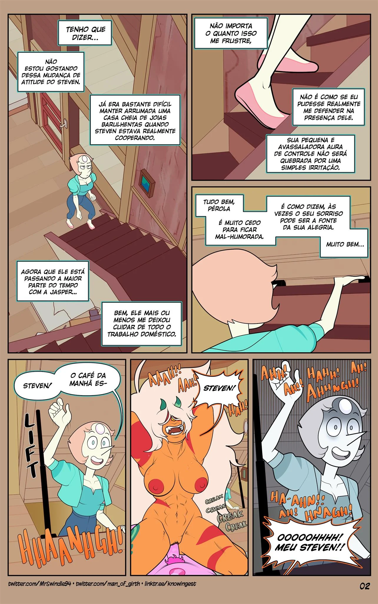 Steven Universo Fervor 2 &ndash; Cartoon &ndash; Tradu&ccedil;&atilde;o Nacional