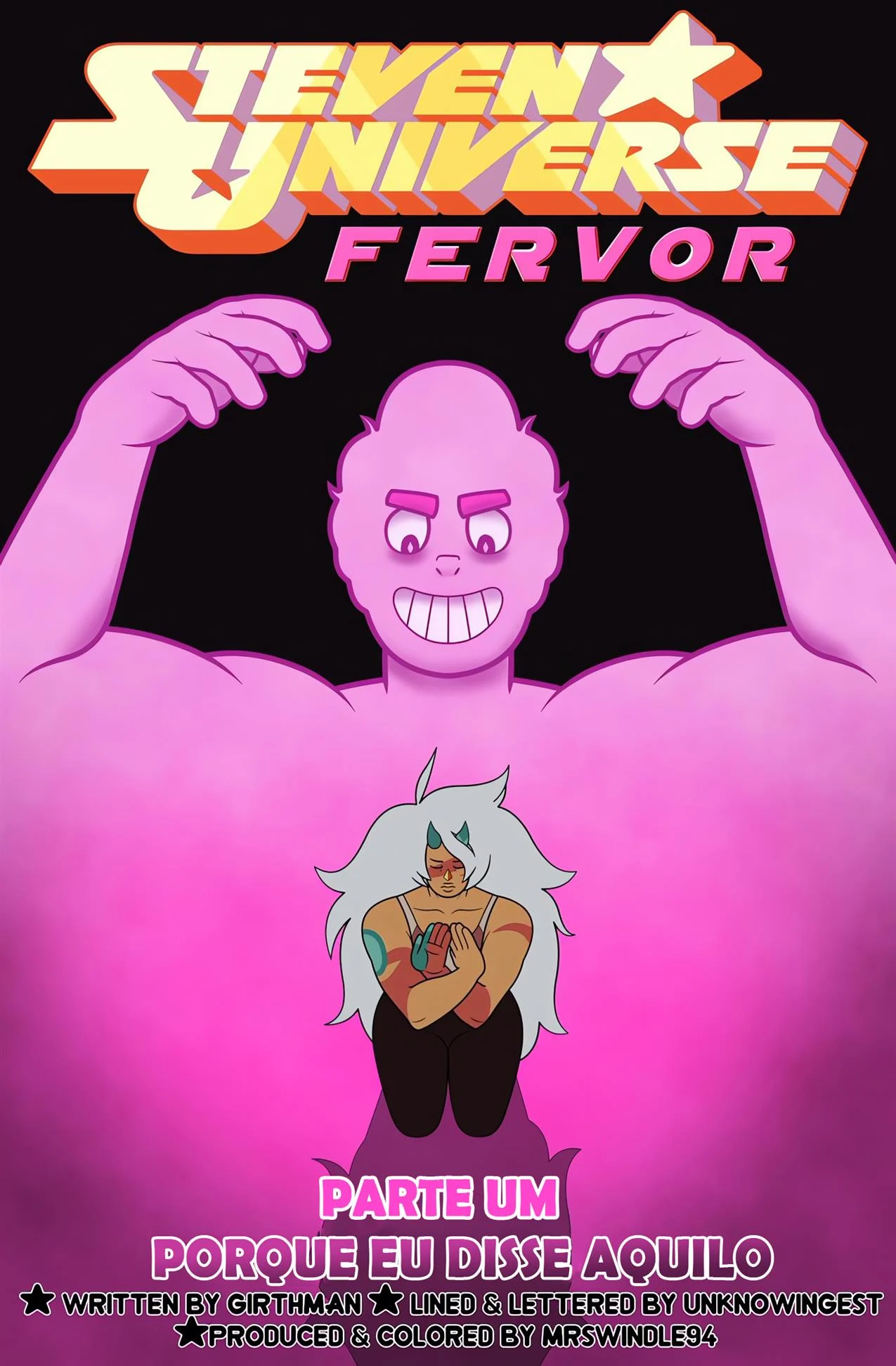 Steven Universo Fervor &ndash; Estupro &ndash; Quadrinho De Sexo Em PT-BR