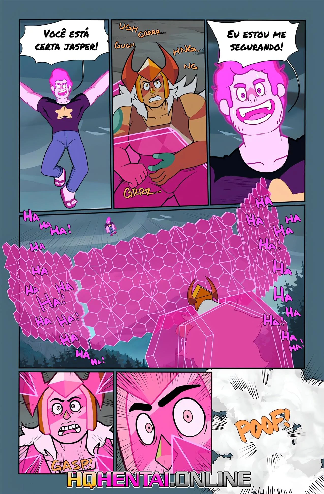 Steven Universo Fervor &ndash; Estupro &ndash; Quadrinho De Sexo Em PT-BR