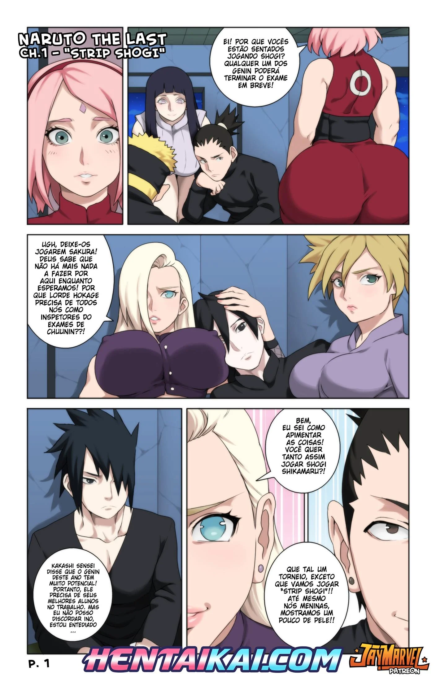 Strip Shogi &ndash; Hentai Sem Censura &ndash; Todo em PT-BR