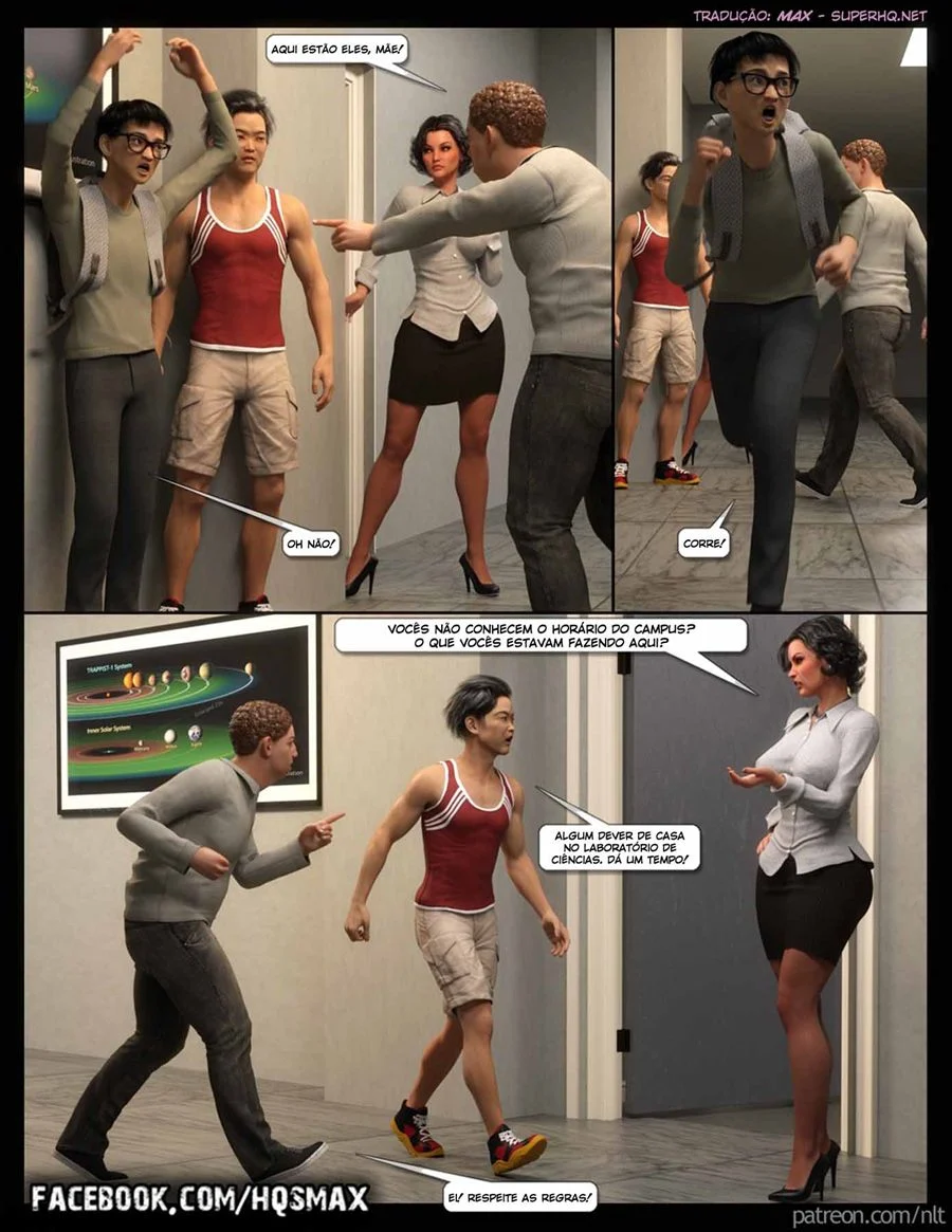 Stuck With Simon – Hentai 3D – Super Porno HQ