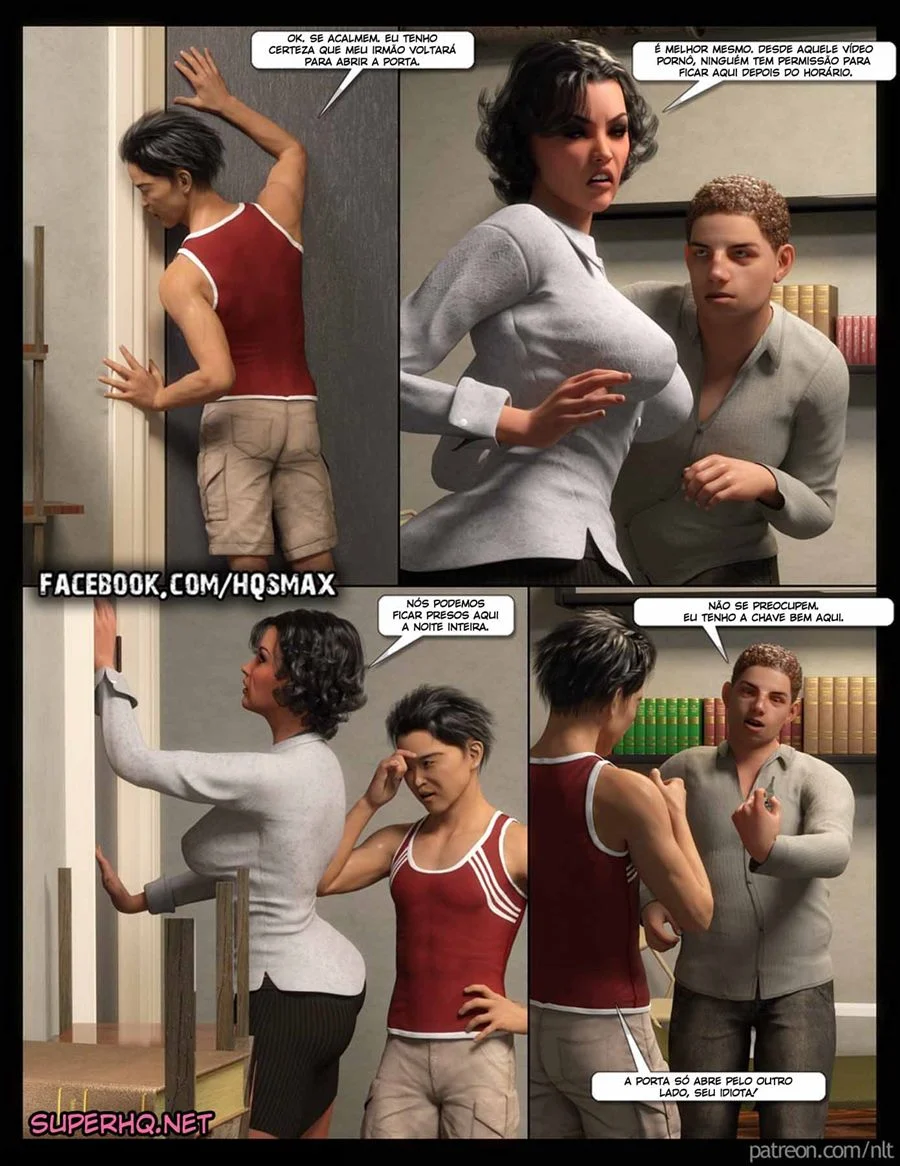 Stuck With Simon – Hentai 3D – Super Porno HQ