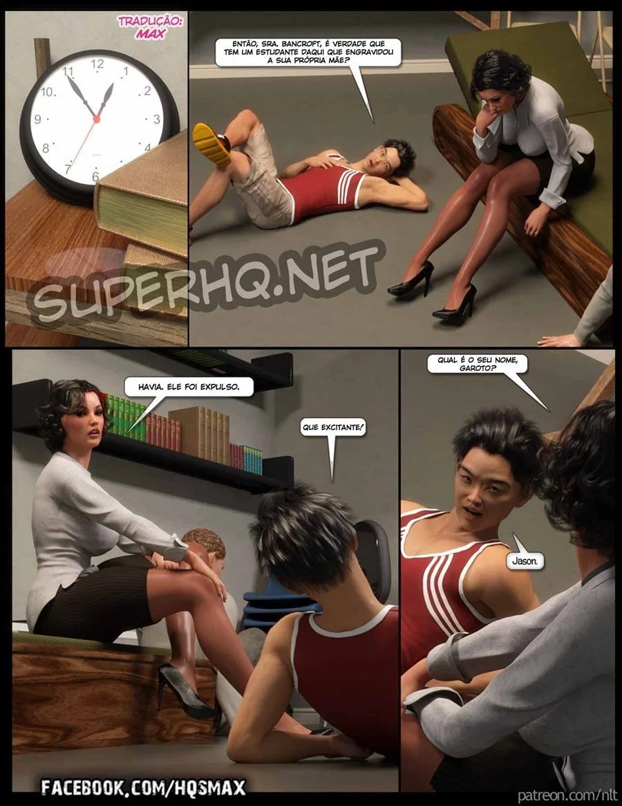 Stuck With Simon – Hentai 3D – Super Porno HQ