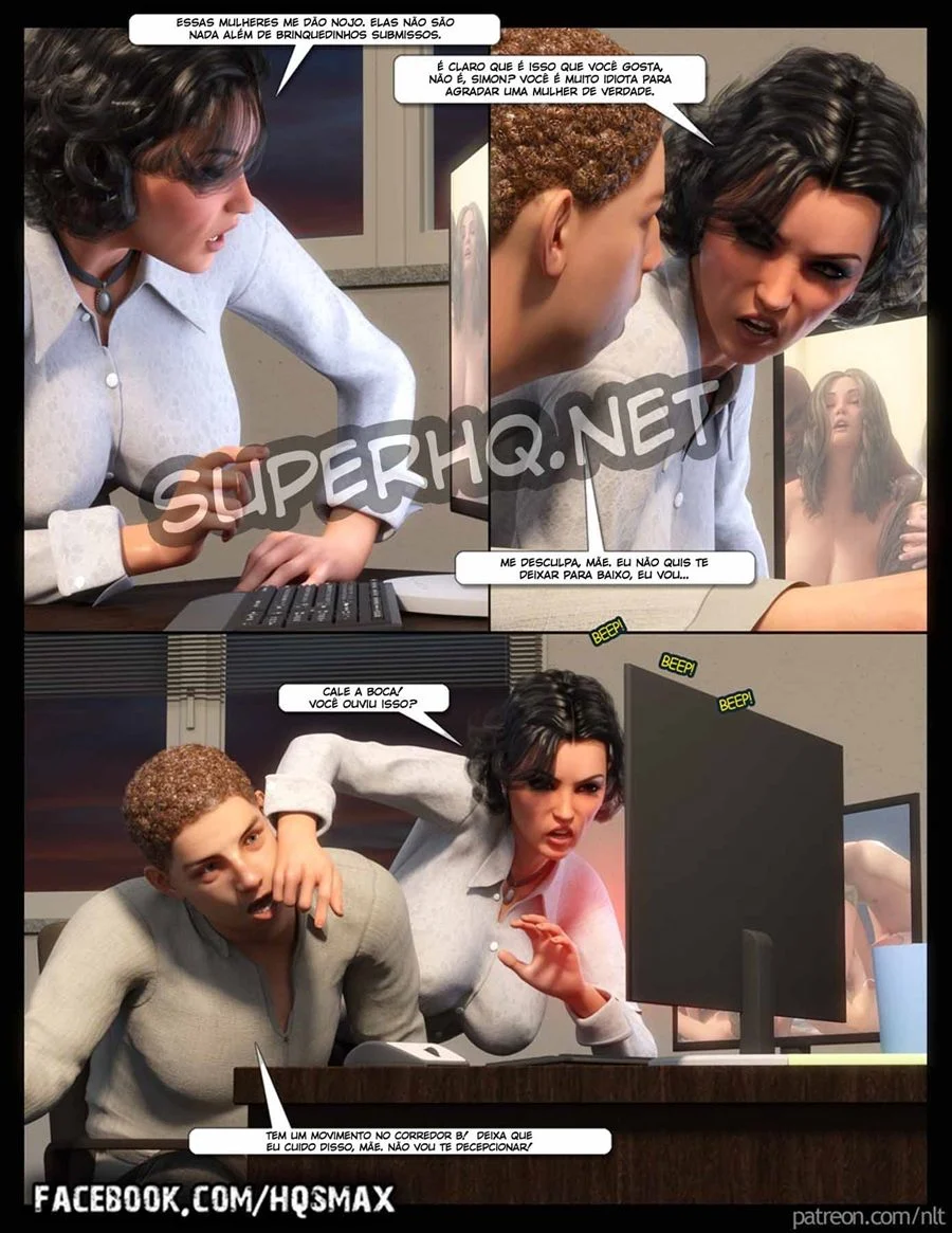 Stuck With Simon – Hentai 3D – Super Porno HQ