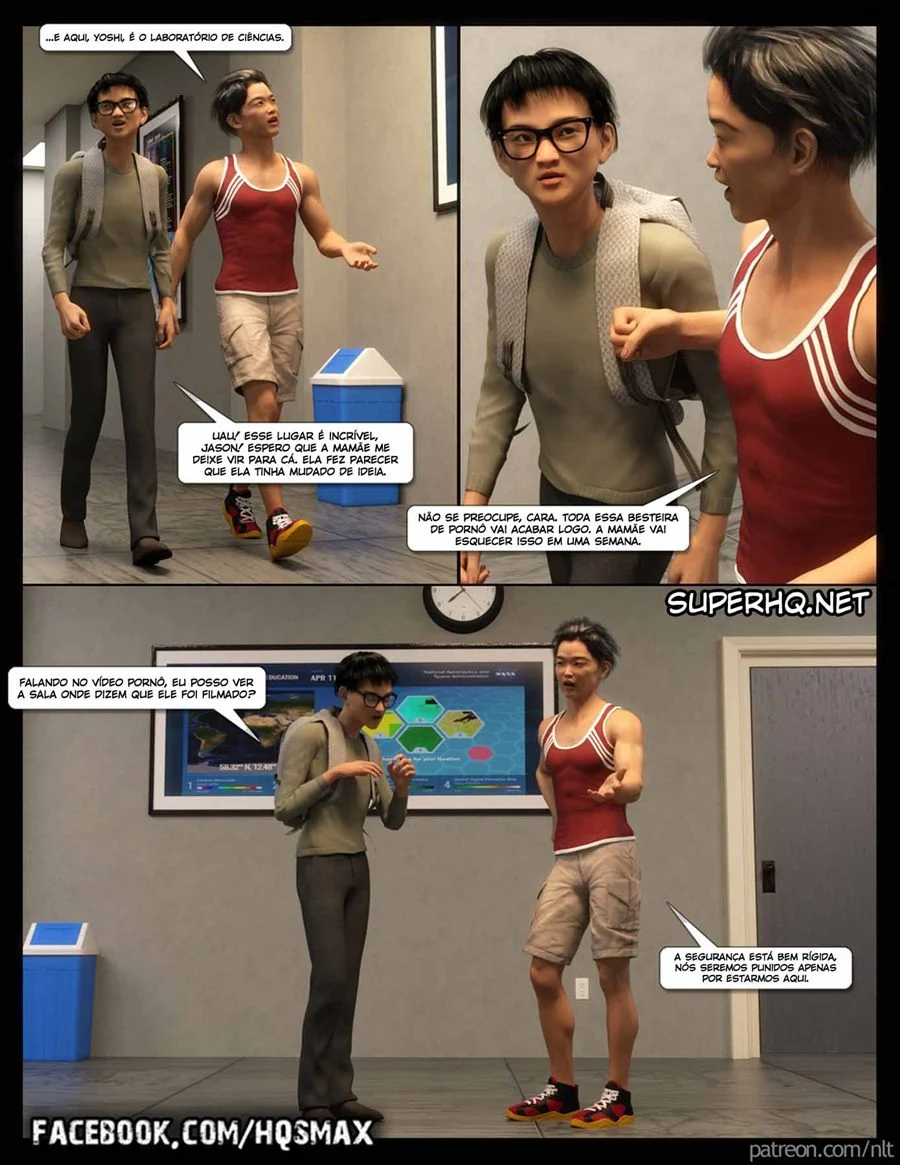 Stuck With Simon – Hentai 3D – Super Porno HQ