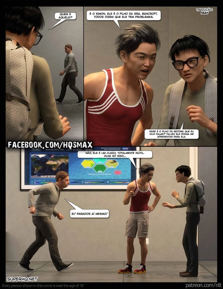 Stuck With Simon – Hentai 3D – Super Porno HQ