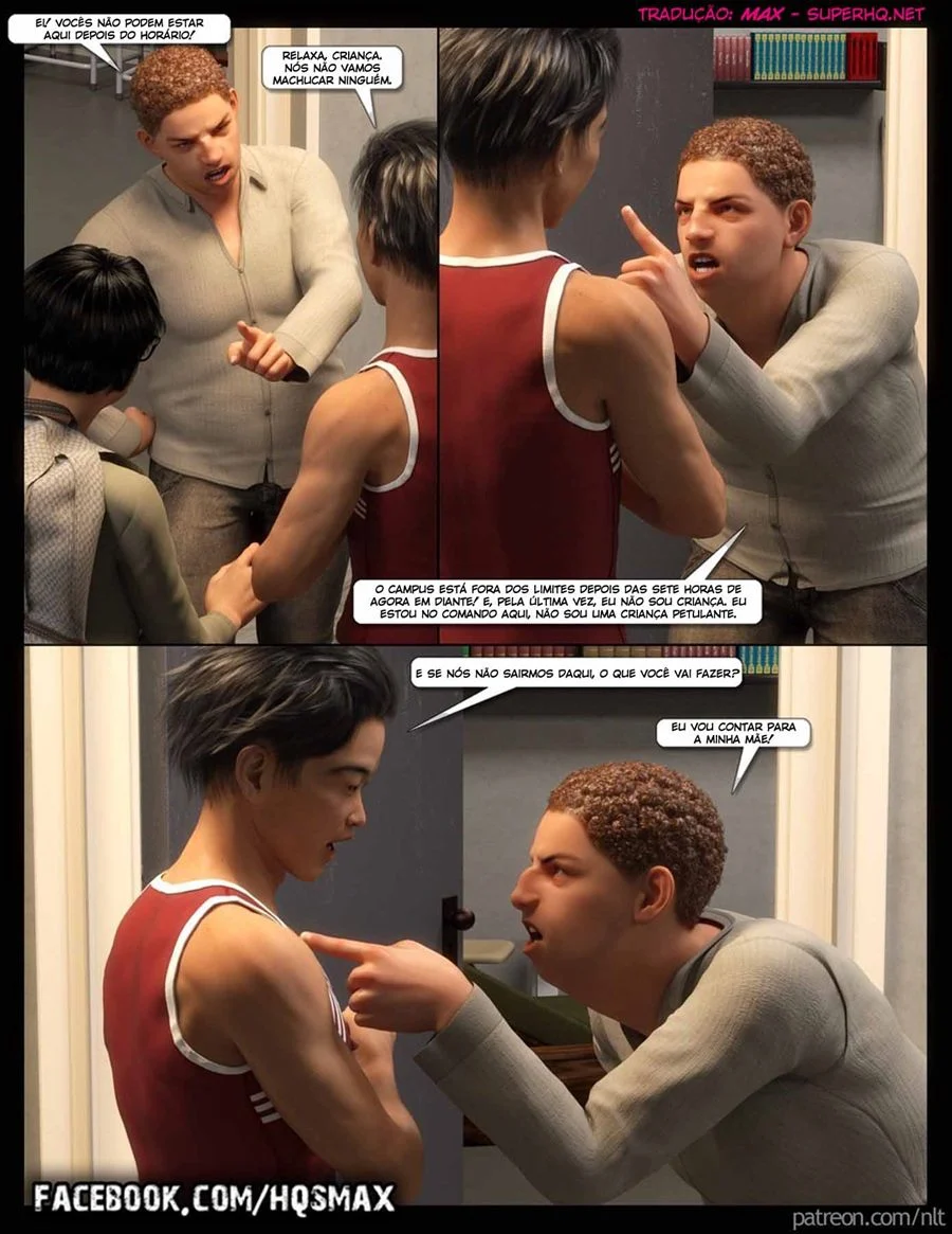 Stuck With Simon – Hentai 3D – Super Porno HQ