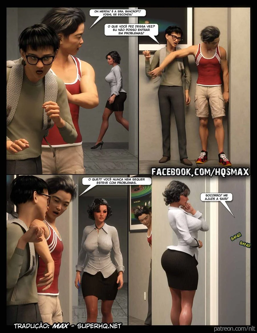 Stuck With Simon – Hentai 3D – Super Porno HQ