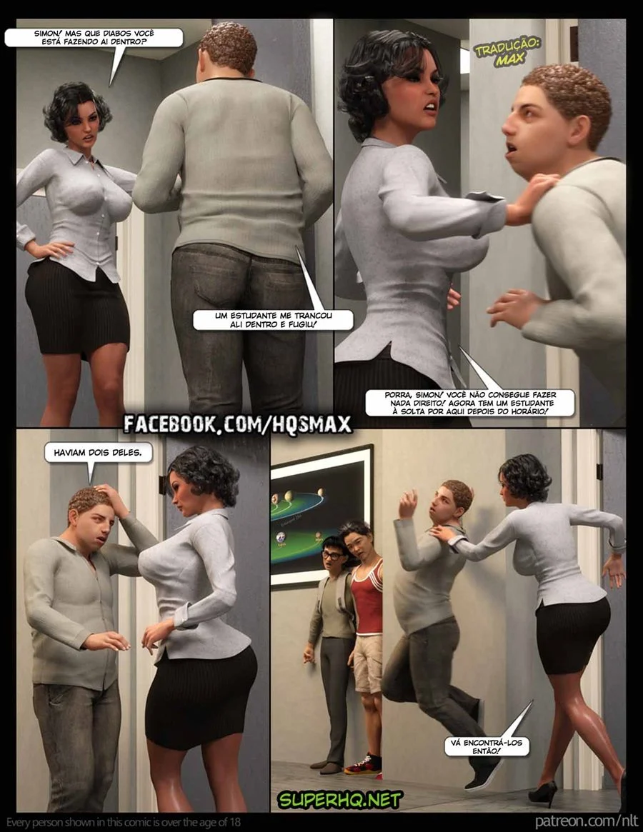 Stuck With Simon – Hentai 3D – Super Porno HQ