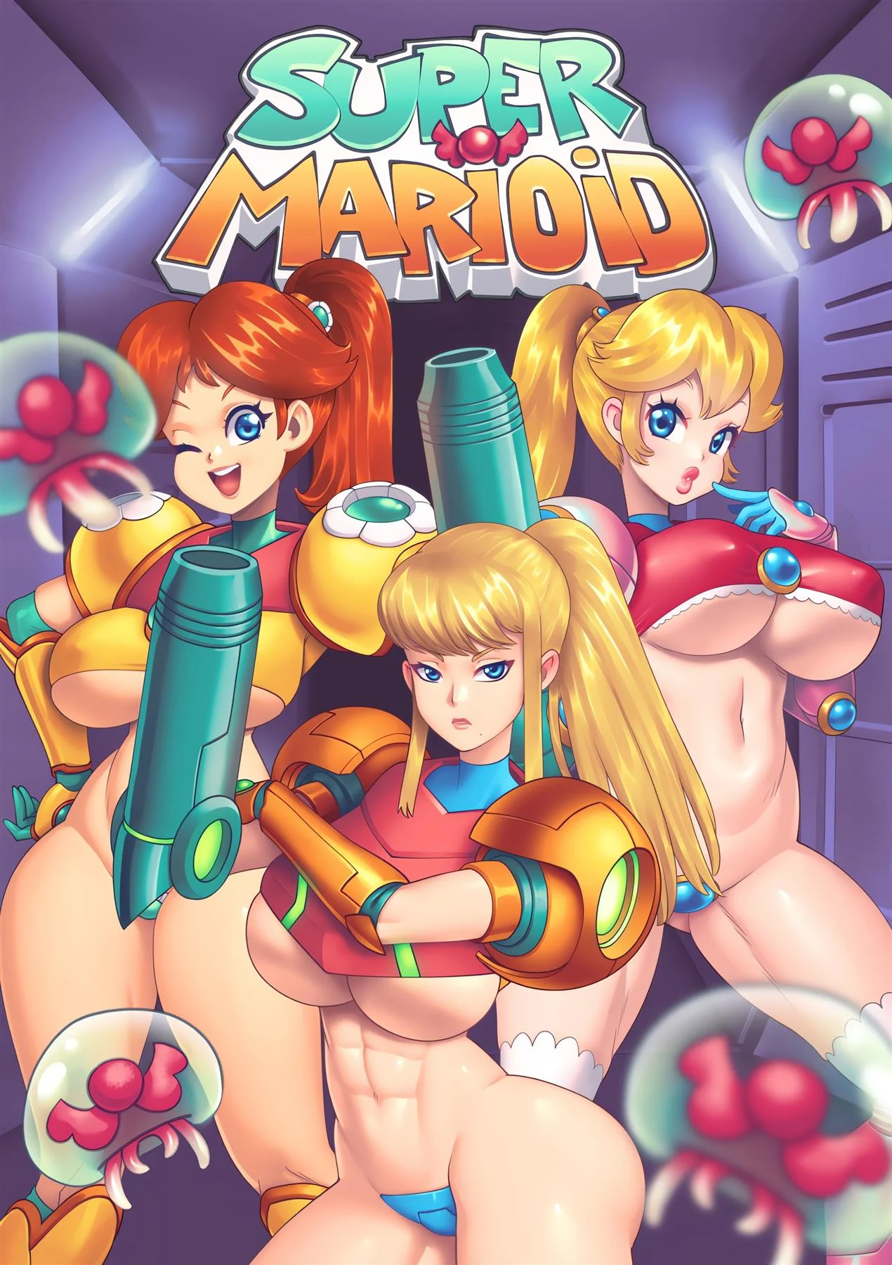 Super Marioid – Gozando Dentro – Hentai em Português Super Marioid – Gozando Dentro – Hentai em Português
