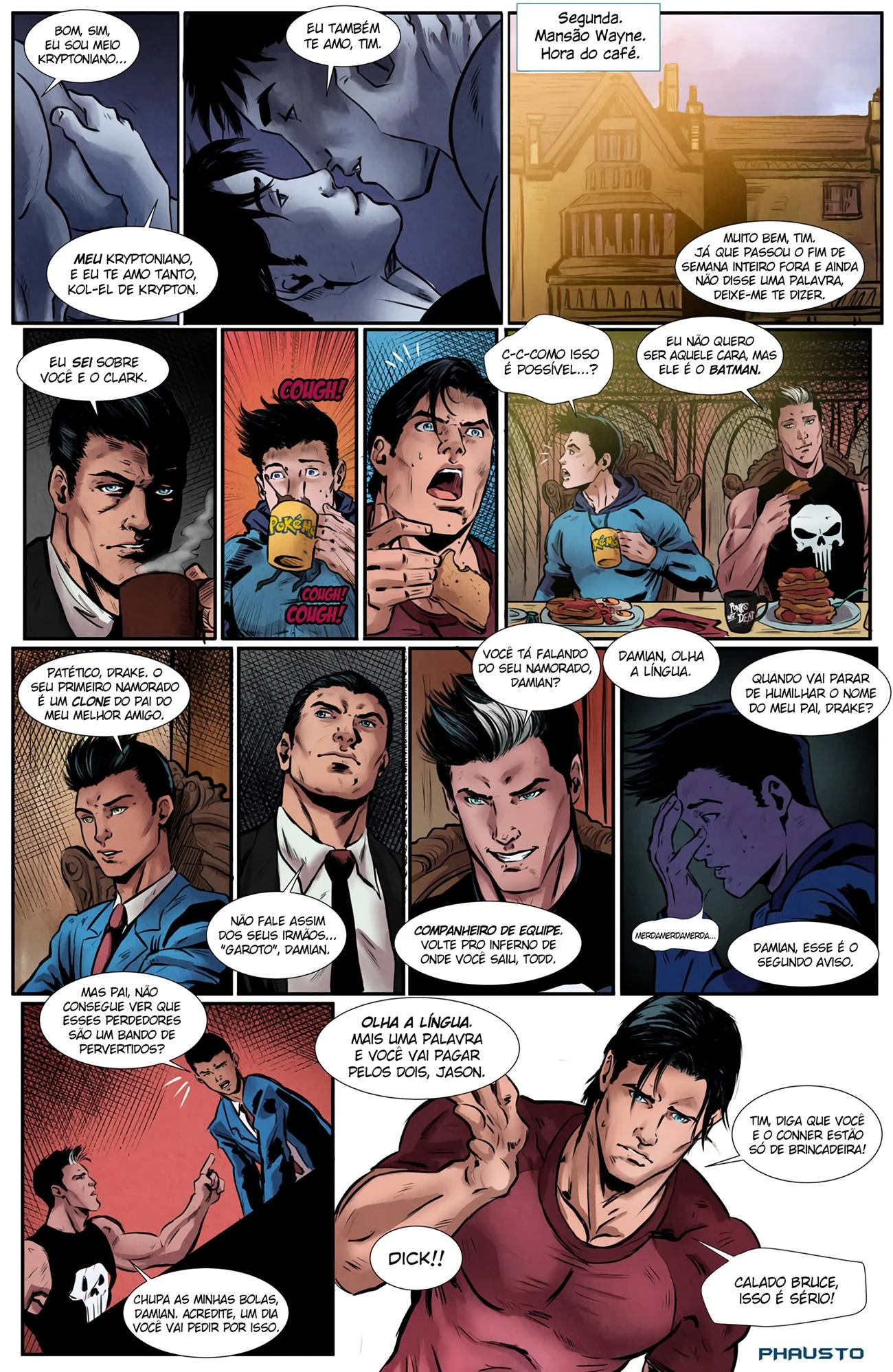 Superboy &ndash; Batman Porn&ocirc; &ndash; Legendas em PT-BR