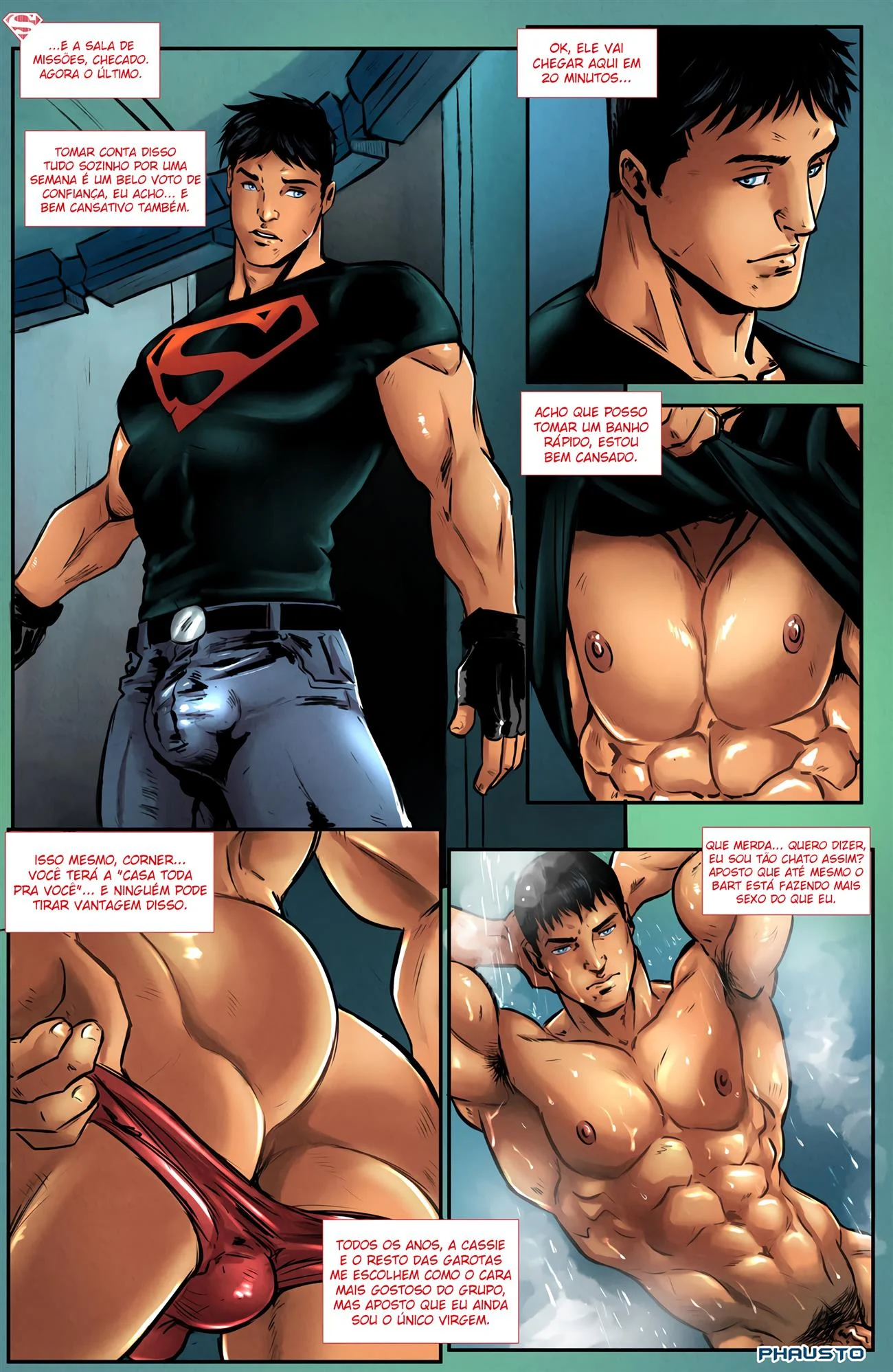 Superboy &ndash; Batman Porn&ocirc; &ndash; Legendas em PT-BR