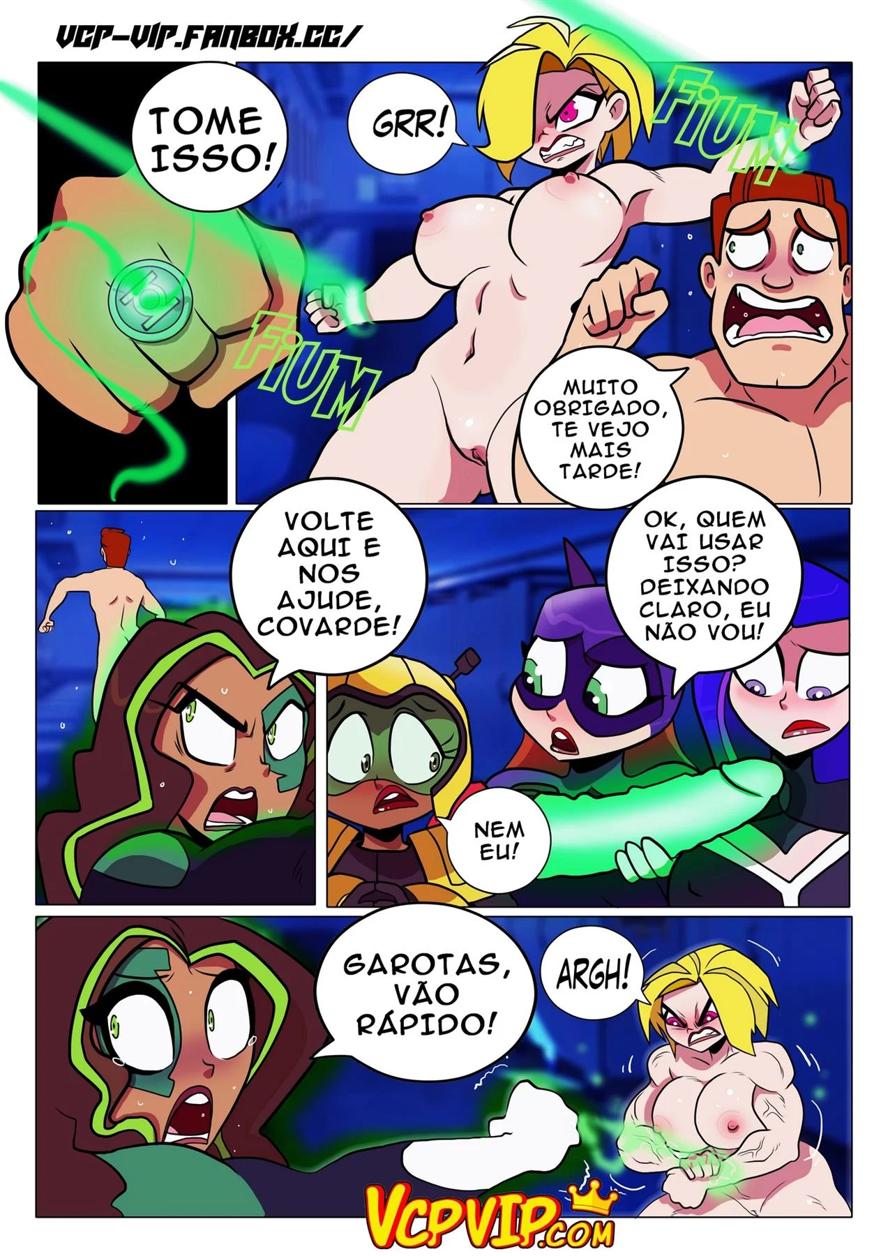 Supergirl no cio – Anal – Tradução Completa