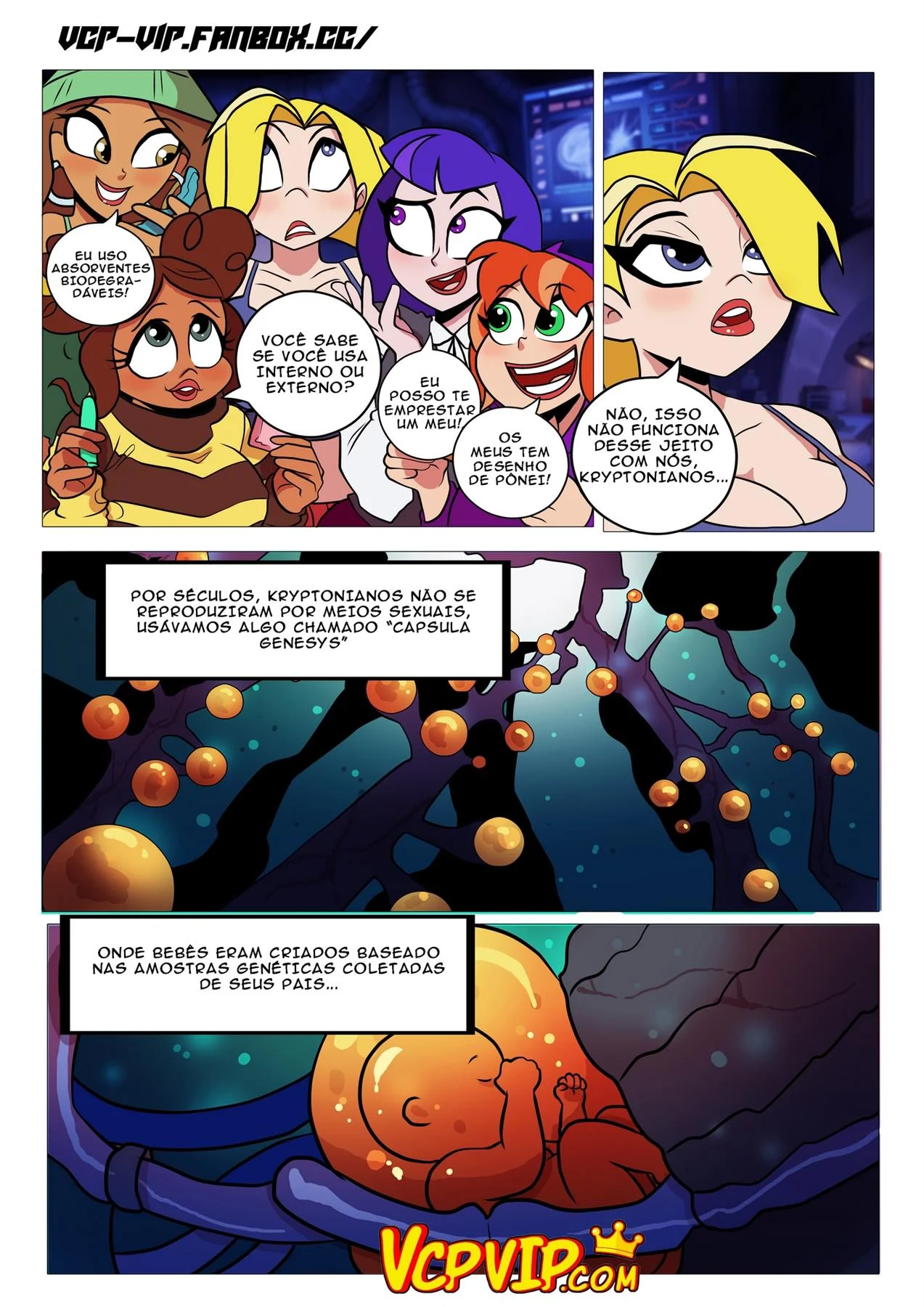 Supergirl no cio – Anal – Tradução Completa Supergirl no cio – Anal – Tradução Completa