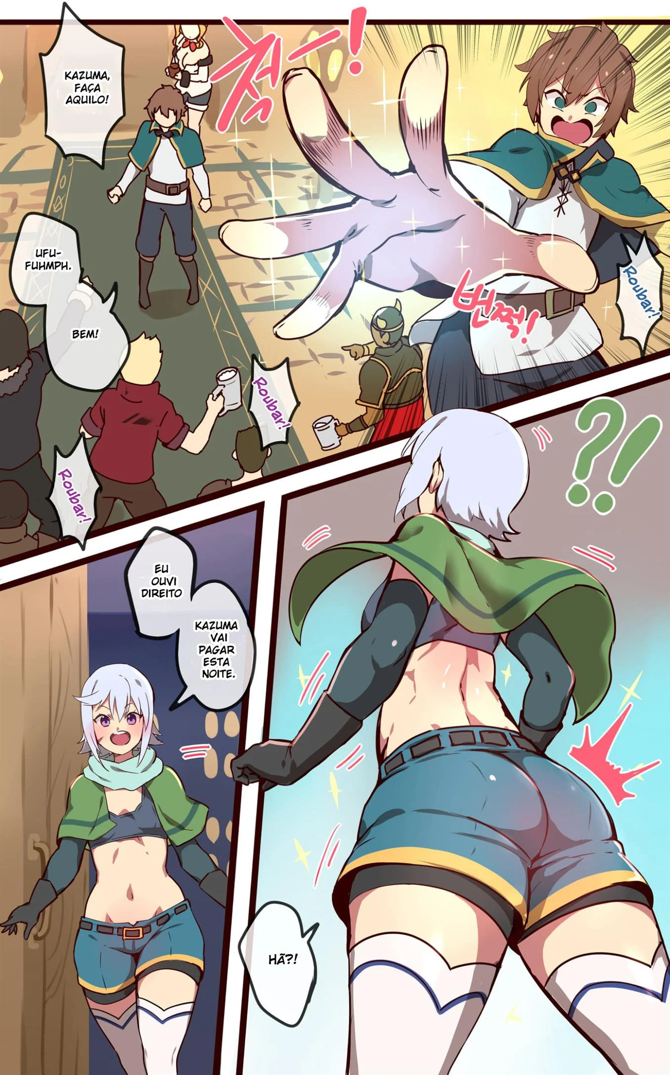 Suruba no Bar &ndash; Boquete &ndash; Ler Quadrinho Completos