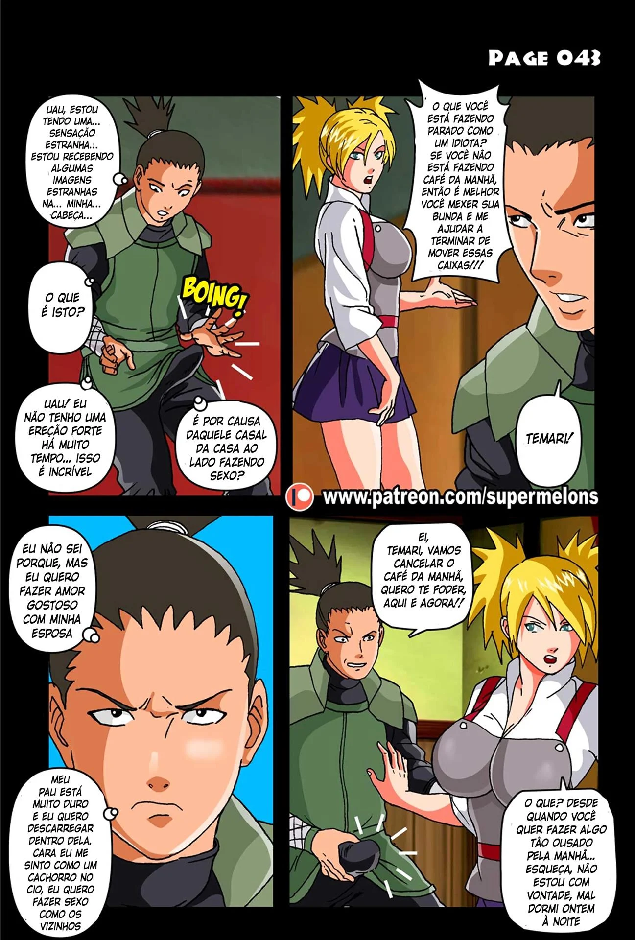 Temari a dona de casa fogosa &ndash; Peit&otilde;es &ndash; Todo Traduzido