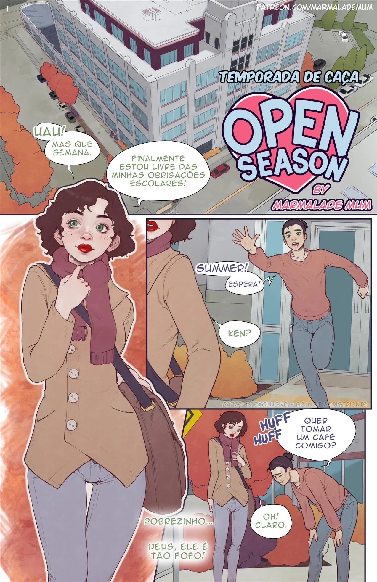 Temporada de Ca&ccedil;a &ndash; HQ De Sexo &ndash; Ler Quadrinho Porno PT-BR