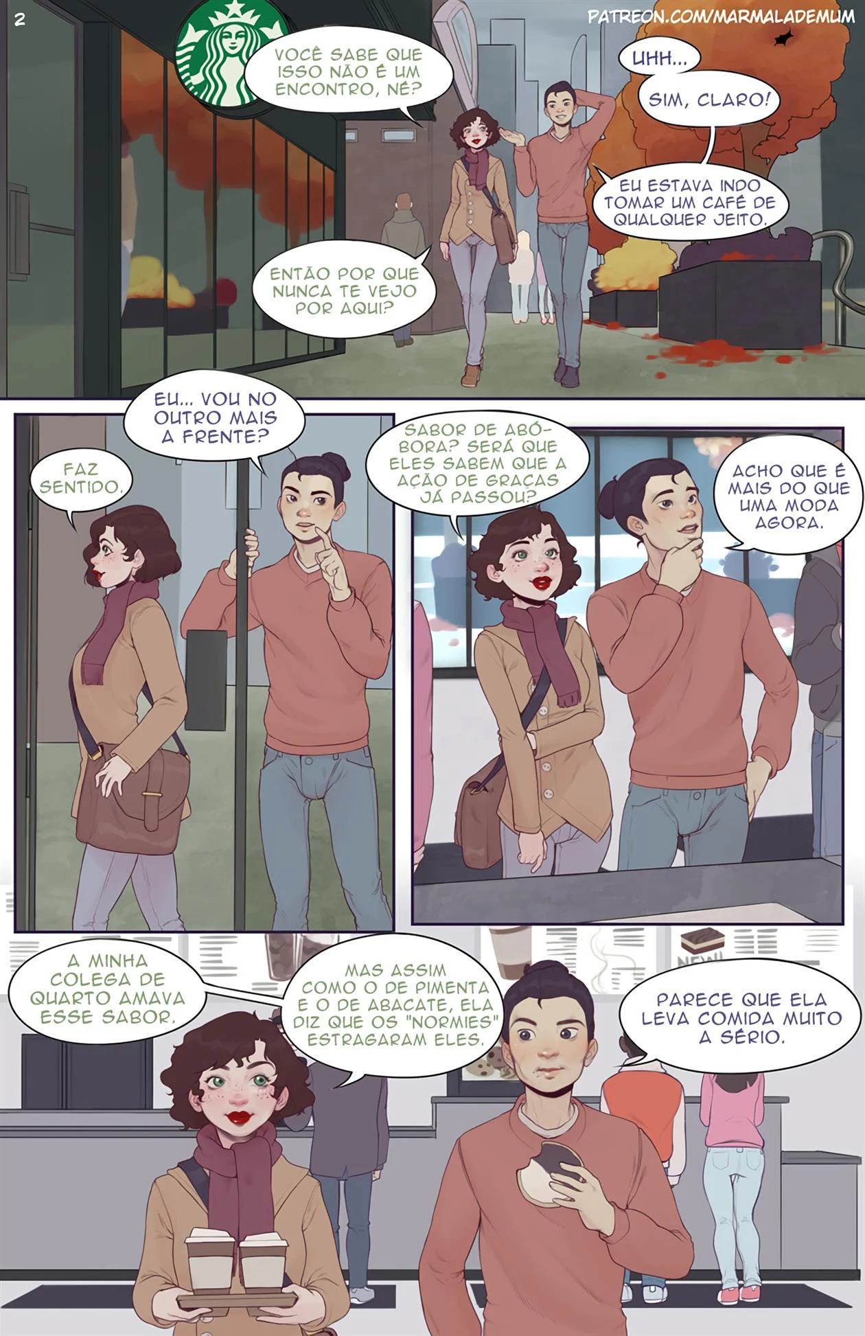 Temporada de Ca&ccedil;a &ndash; HQ De Sexo &ndash; Ler Quadrinho Porno PT-BR