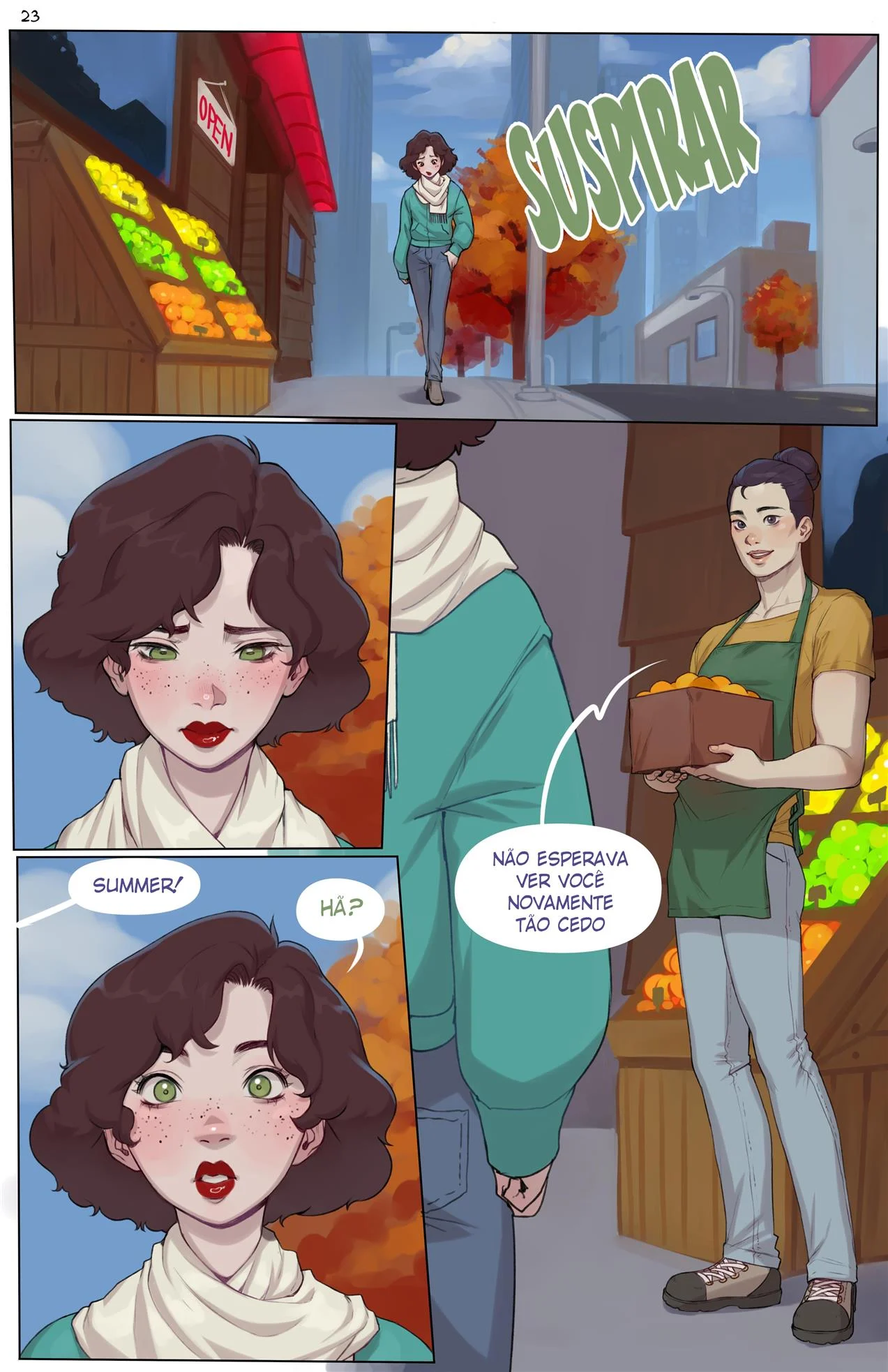 Temporada de Ca&ccedil;a &ndash; HQ De Sexo &ndash; Ler Quadrinho Porno PT-BR