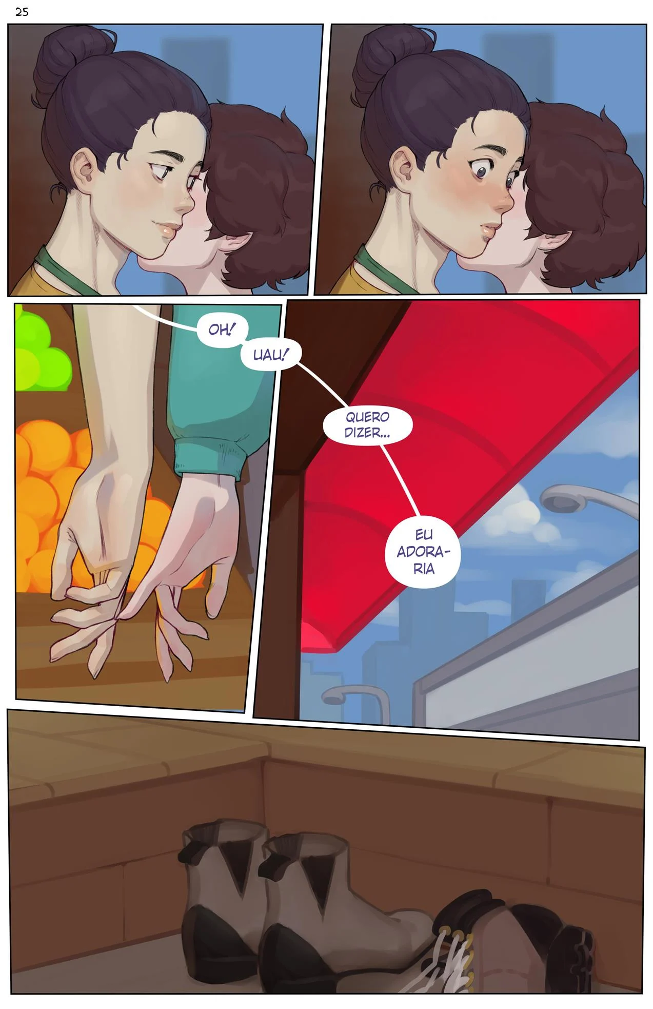 Temporada de Ca&ccedil;a &ndash; HQ De Sexo &ndash; Ler Quadrinho Porno PT-BR