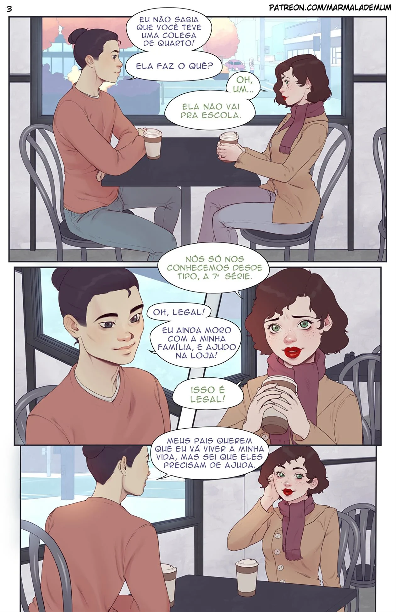 Temporada de Ca&ccedil;a &ndash; HQ De Sexo &ndash; Ler Quadrinho Porno PT-BR