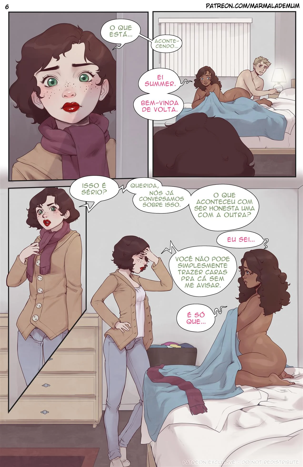 Temporada de Ca&ccedil;a &ndash; HQ De Sexo &ndash; Ler Quadrinho Porno PT-BR