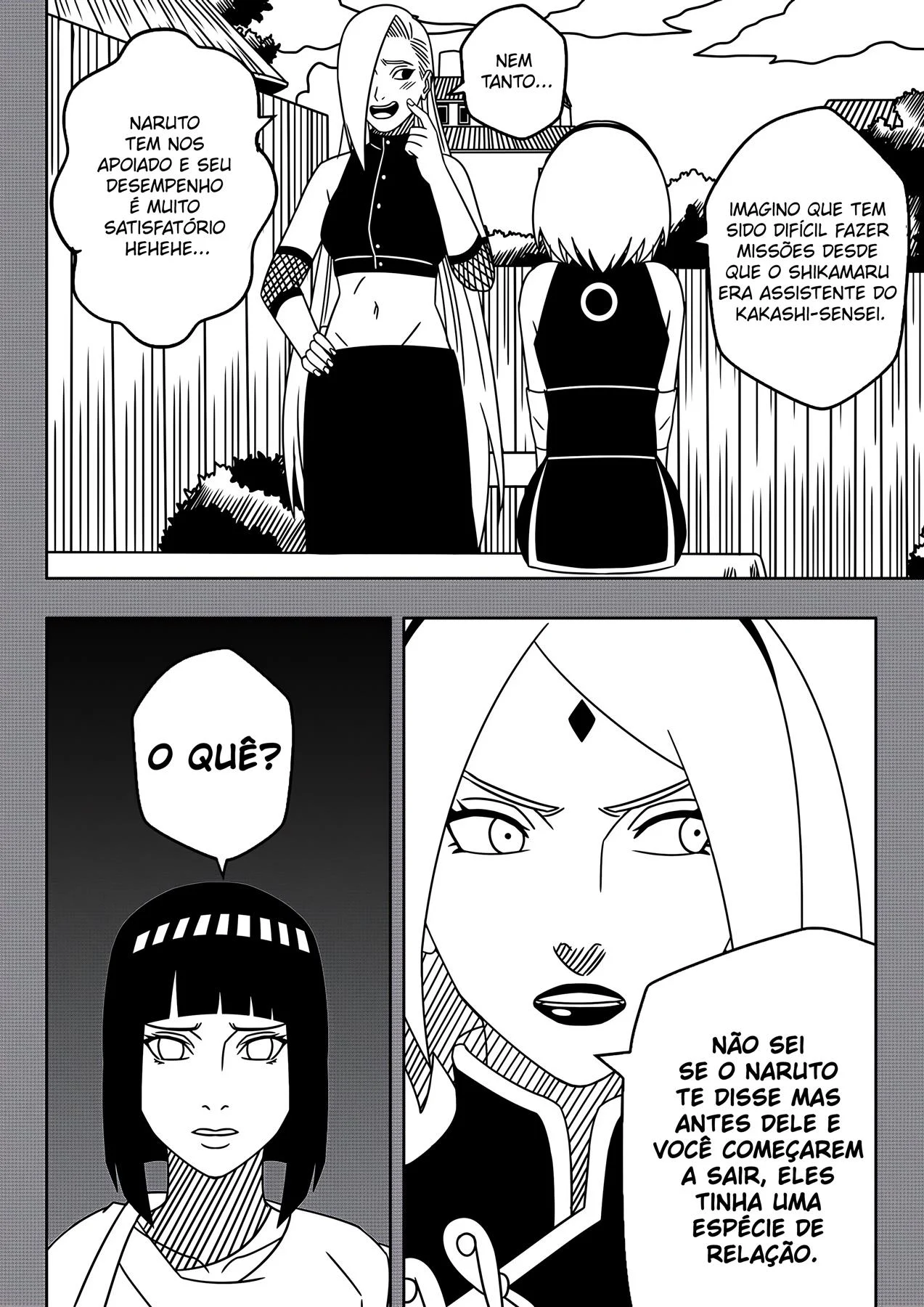 Tenta&ccedil;&atilde;o Uzumaki &ndash; Hinata Hentai &ndash; Todo em PT-BR