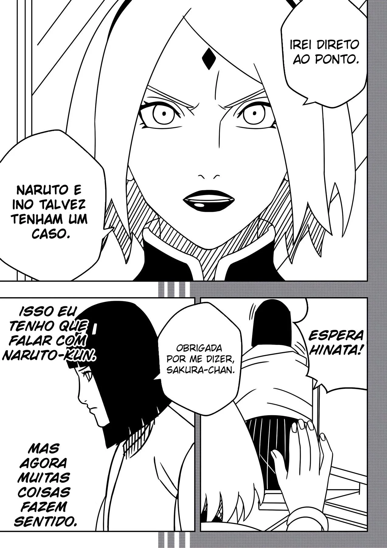 Tenta&ccedil;&atilde;o Uzumaki &ndash; Hinata Hentai &ndash; Todo em PT-BR