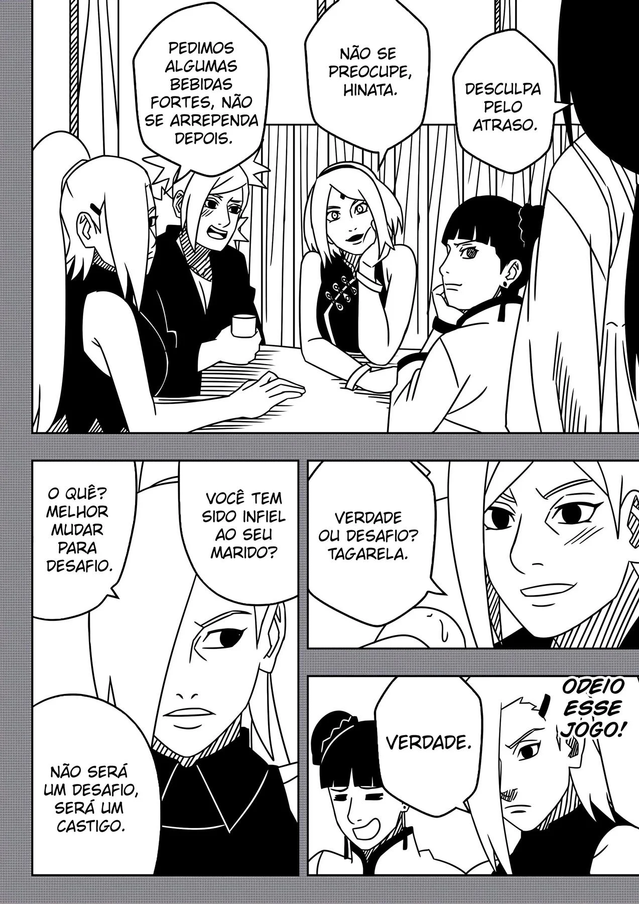 Tenta&ccedil;&atilde;o Uzumaki &ndash; Hinata Hentai &ndash; Todo em PT-BR