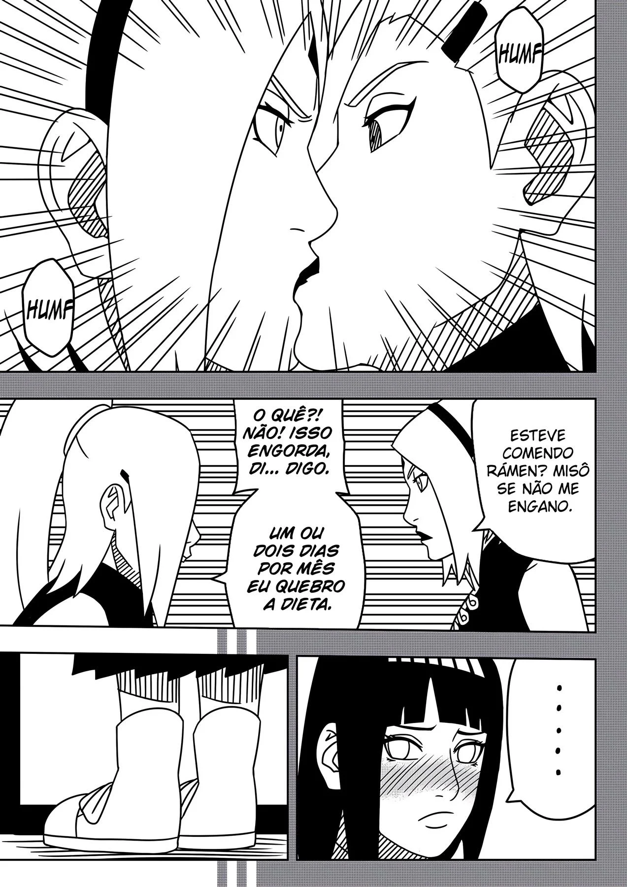 Tenta&ccedil;&atilde;o Uzumaki &ndash; Hinata Hentai &ndash; Todo em PT-BR