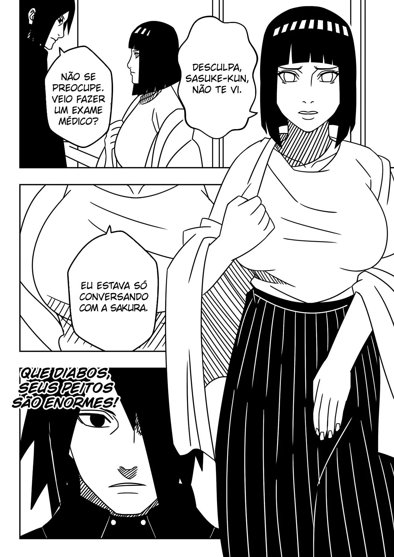 Tentação Uzumaki – Hinata Hentai – Todo em PT-BR Tentação Uzumaki – Hinata Hentai – Todo em PT-BR