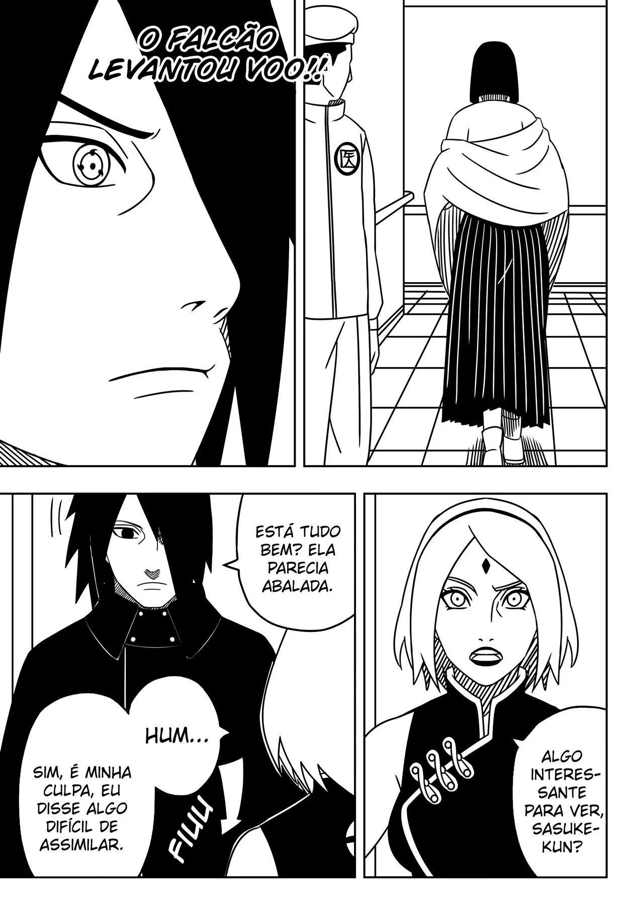 Tenta&ccedil;&atilde;o Uzumaki &ndash; Hinata Hentai &ndash; Todo em PT-BR