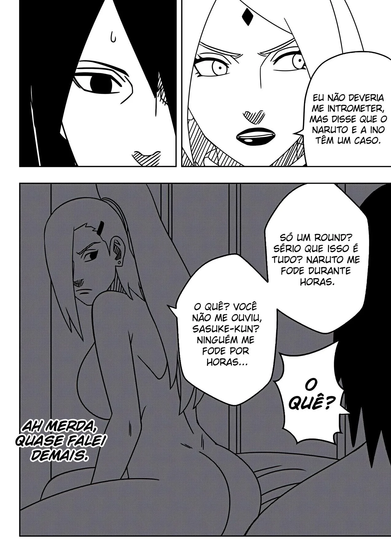 Tenta&ccedil;&atilde;o Uzumaki &ndash; Hinata Hentai &ndash; Todo em PT-BR