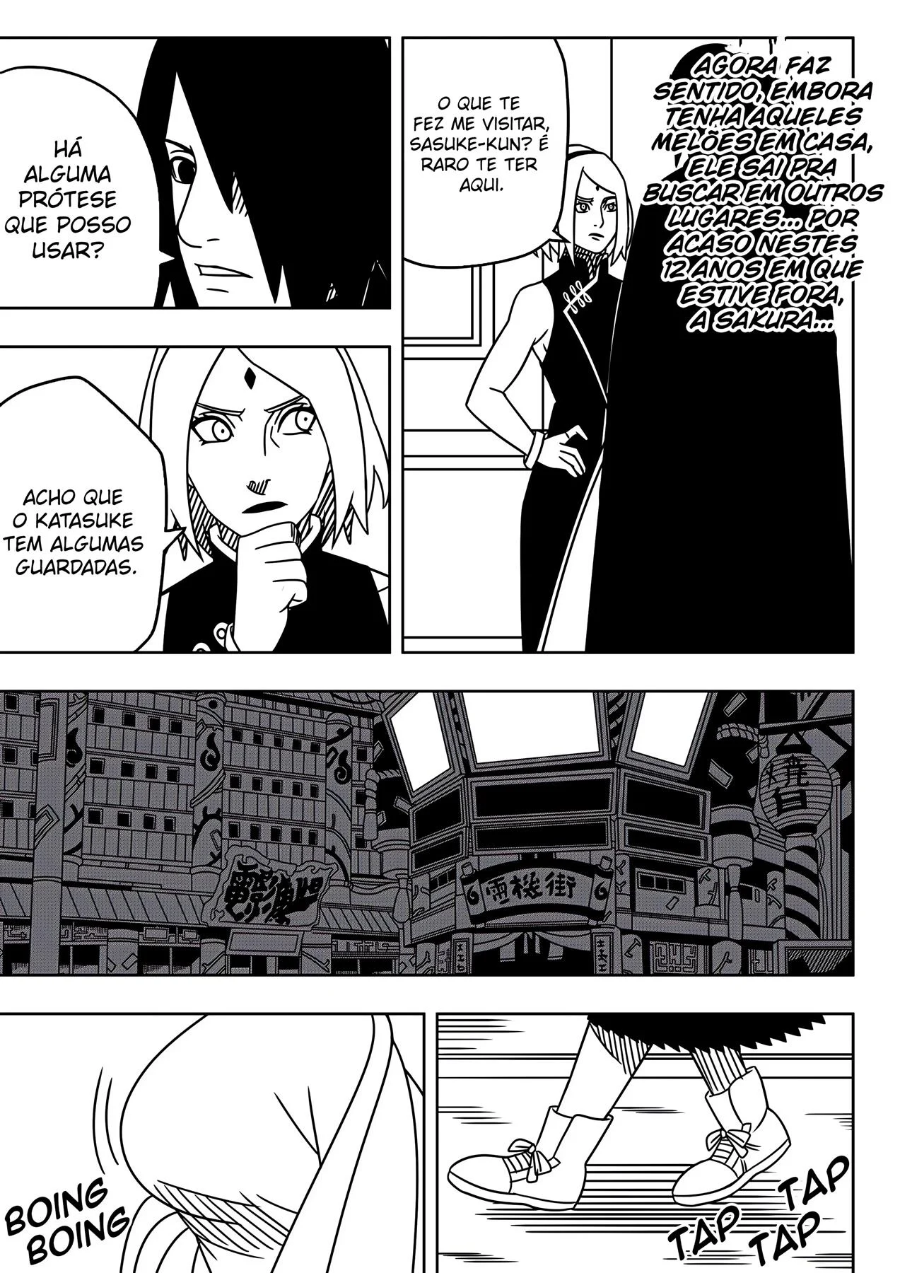 Tenta&ccedil;&atilde;o Uzumaki &ndash; Hinata Hentai &ndash; Todo em PT-BR