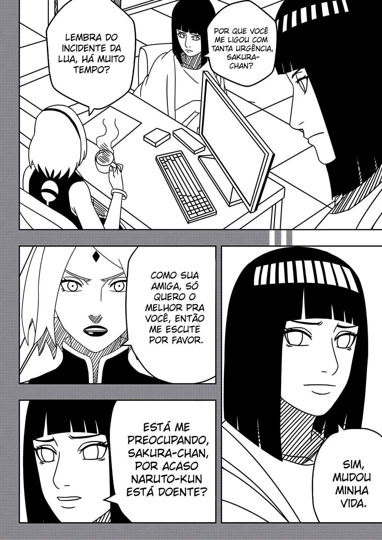 Tenta&ccedil;&atilde;o Uzumaki &ndash; Hinata Hentai &ndash; Todo em PT-BR