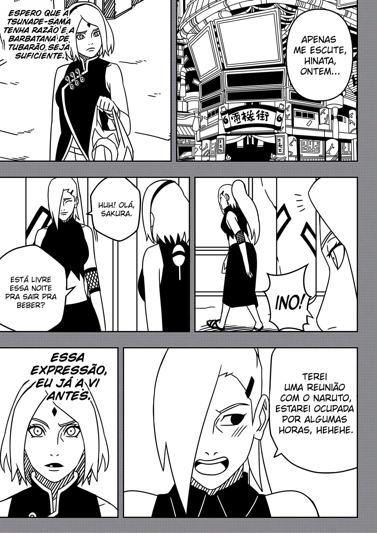 Tenta&ccedil;&atilde;o Uzumaki &ndash; Hinata Hentai &ndash; Todo em PT-BR