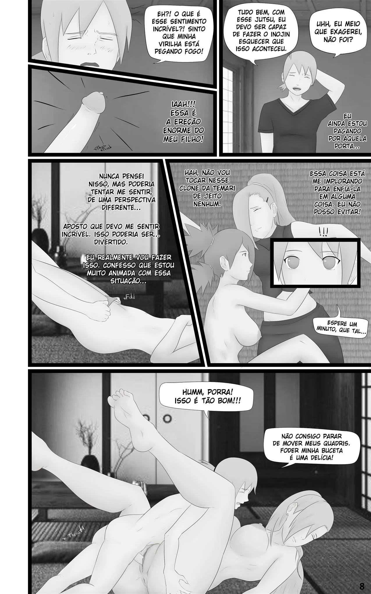 Tenta&ccedil;&otilde;es de M&atilde;e 2 &ndash; Incesto &ndash; Em Portugu&ecirc;s