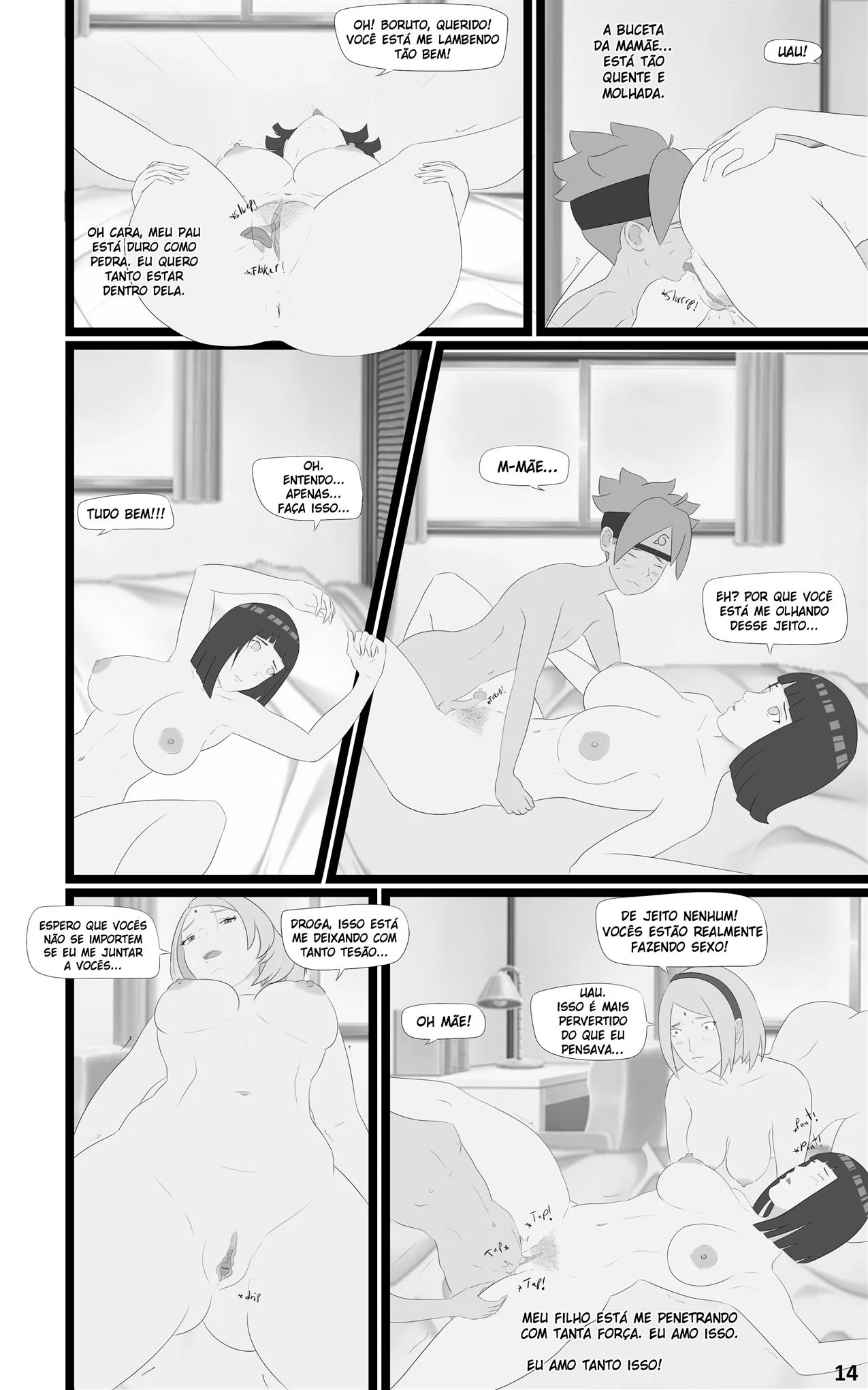 Tenta&ccedil;&otilde;es de M&atilde;e 2 &ndash; Incesto &ndash; Em Portugu&ecirc;s