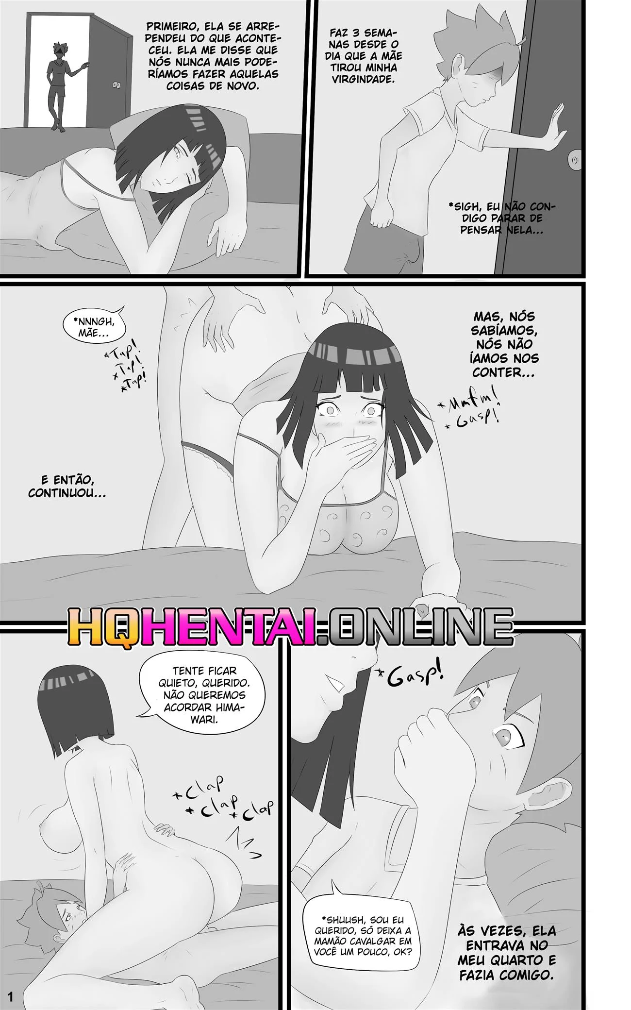 Tenta&ccedil;&otilde;es de M&atilde;e 2 &ndash; Incesto &ndash; Em Portugu&ecirc;s