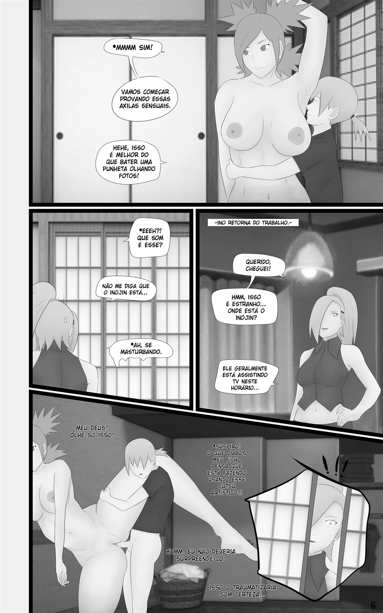 Tenta&ccedil;&otilde;es de M&atilde;e 2 &ndash; Incesto &ndash; Em Portugu&ecirc;s