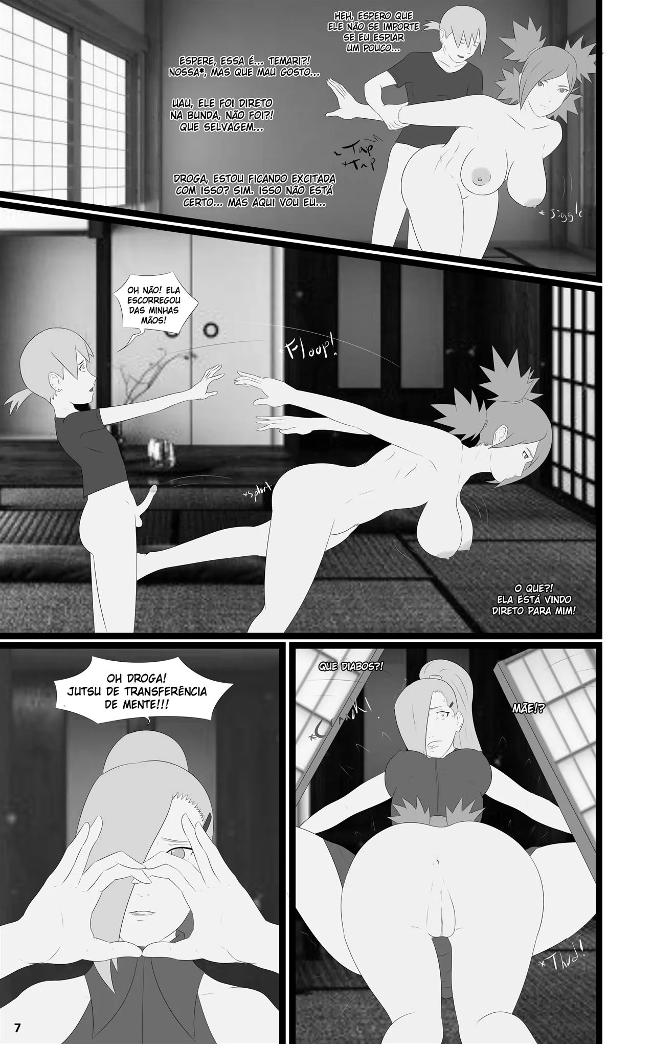 Tenta&ccedil;&otilde;es de M&atilde;e 2 &ndash; Incesto &ndash; Em Portugu&ecirc;s