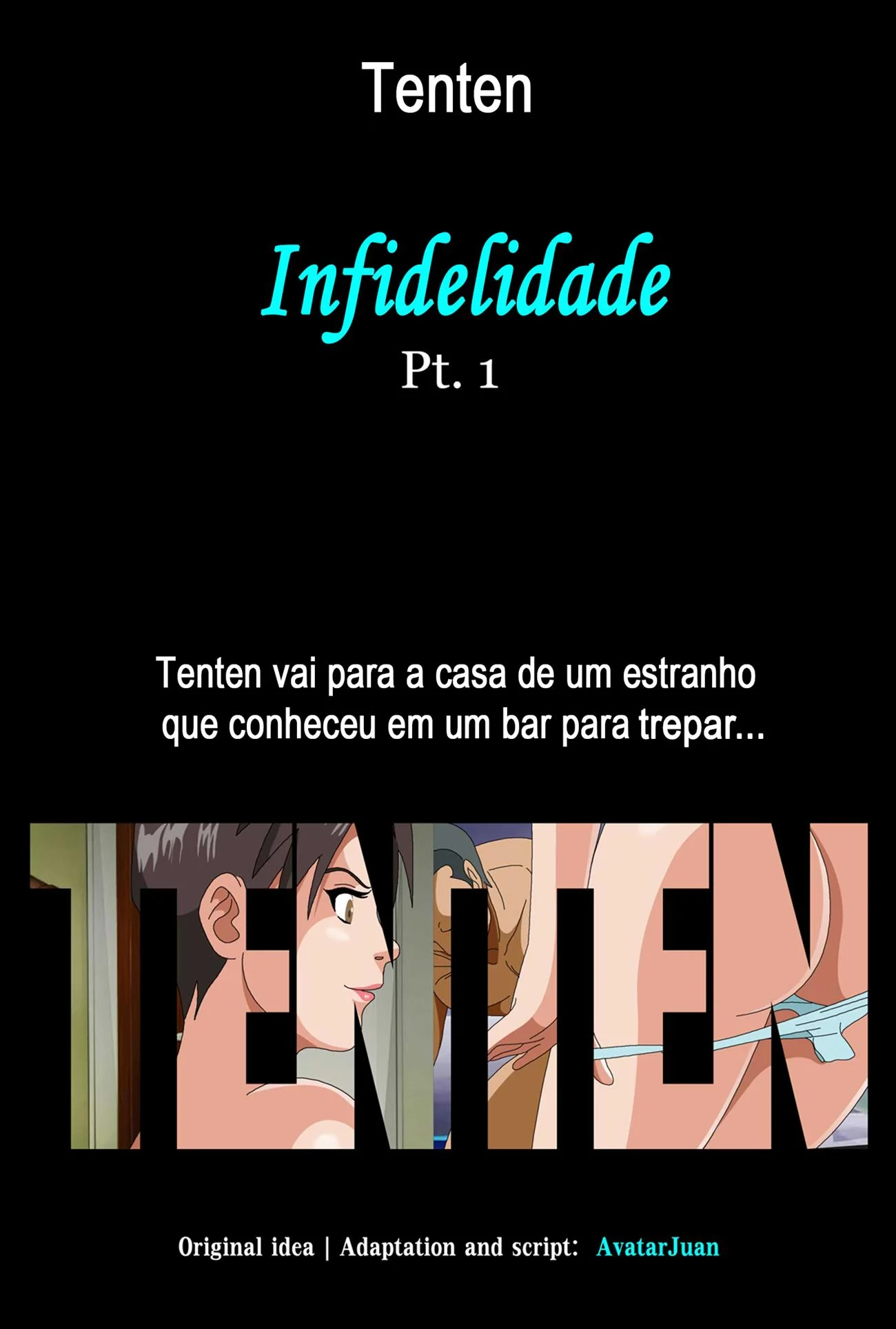 Tenten a ninja safada &ndash; Hentai &ndash; Ler Quadrinho Porno PT-BR